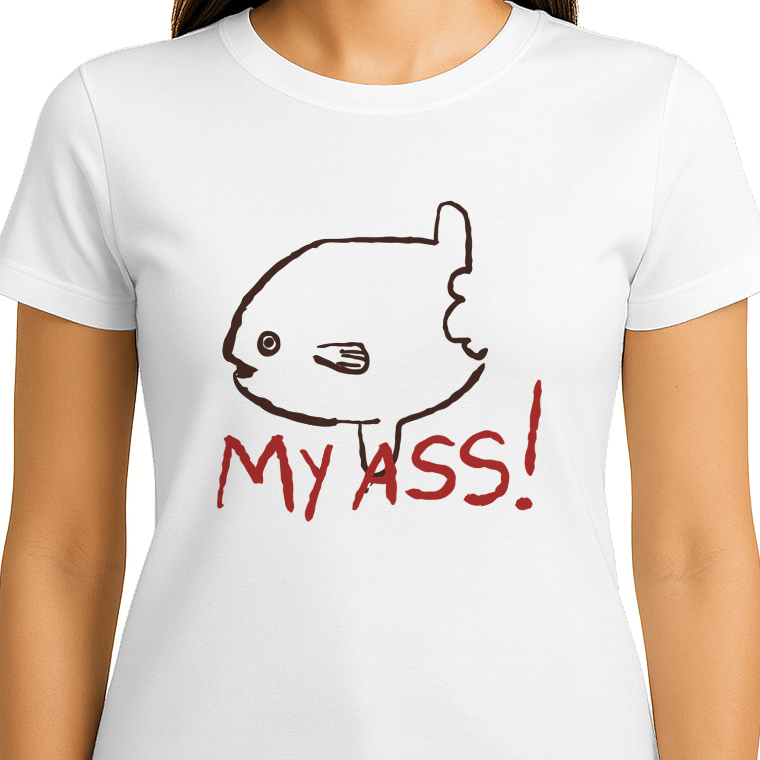 My Ass Fist Shirt