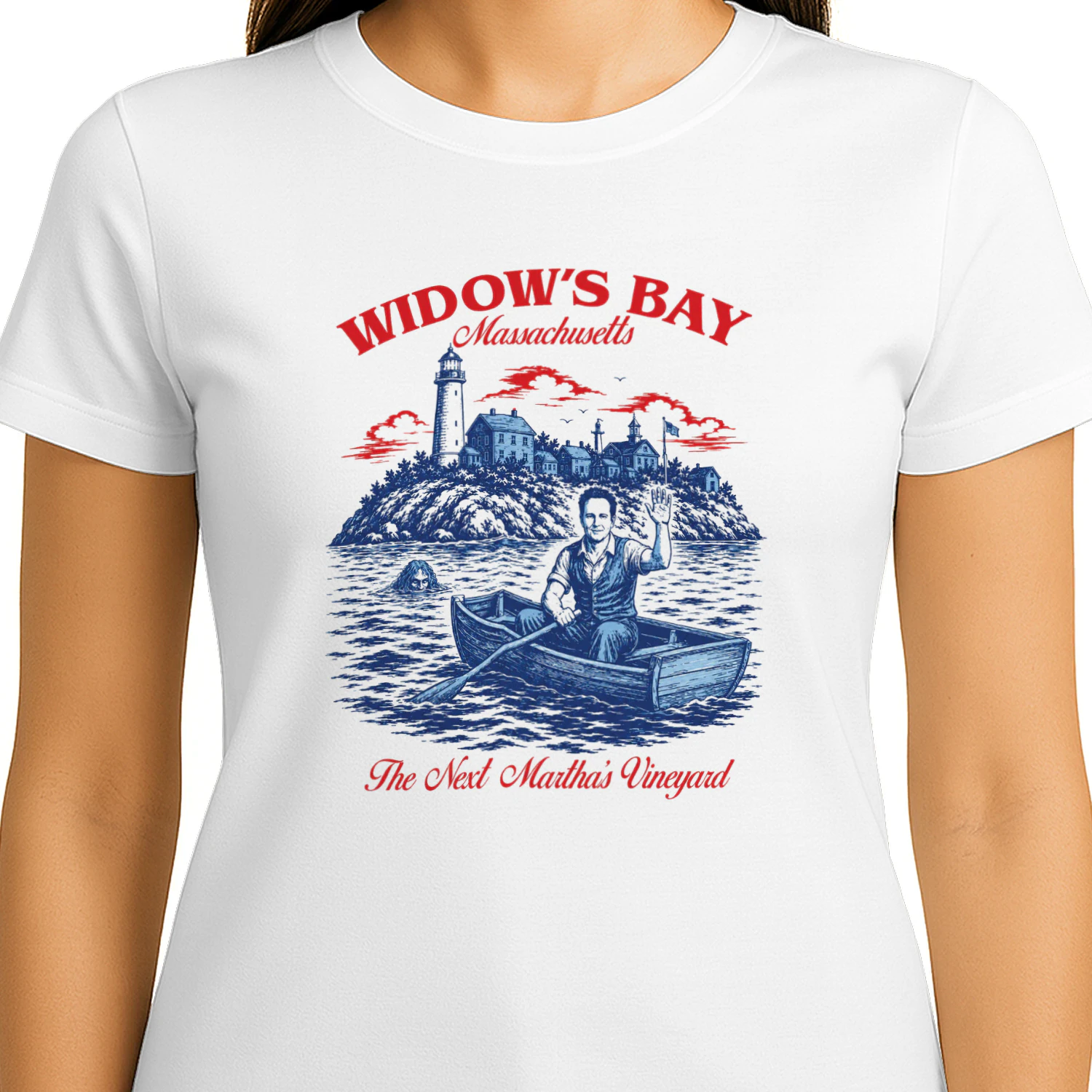 The Next Martha’s Vineyard – Widow’s Bay Travel Shirt
