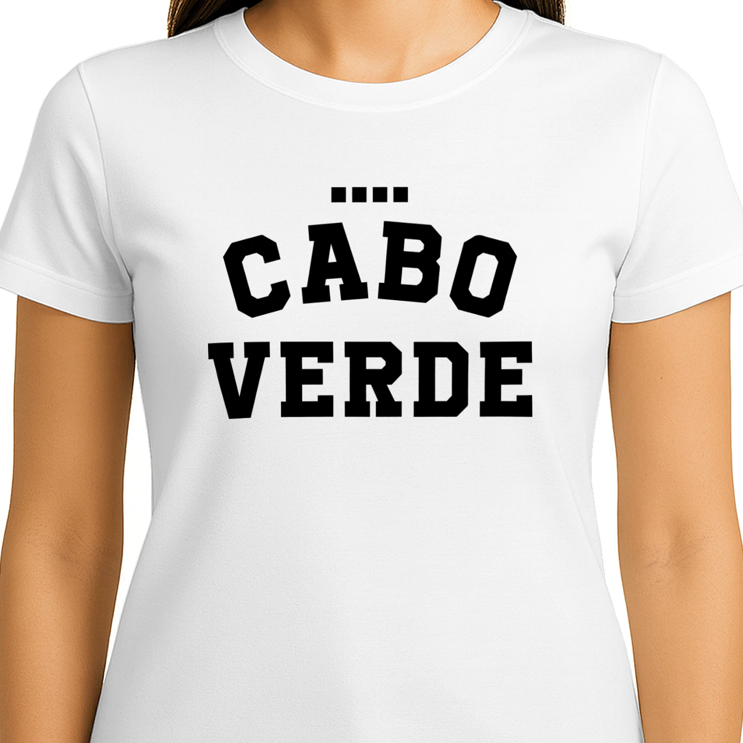 Vozinha Cabo Verde Shirt