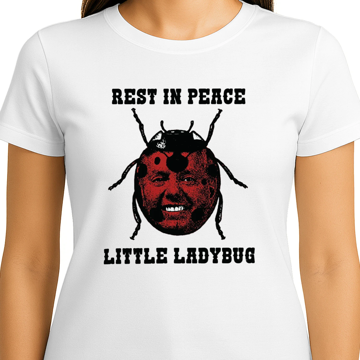 2026 Rest In Peace Little Ladybug Shirt