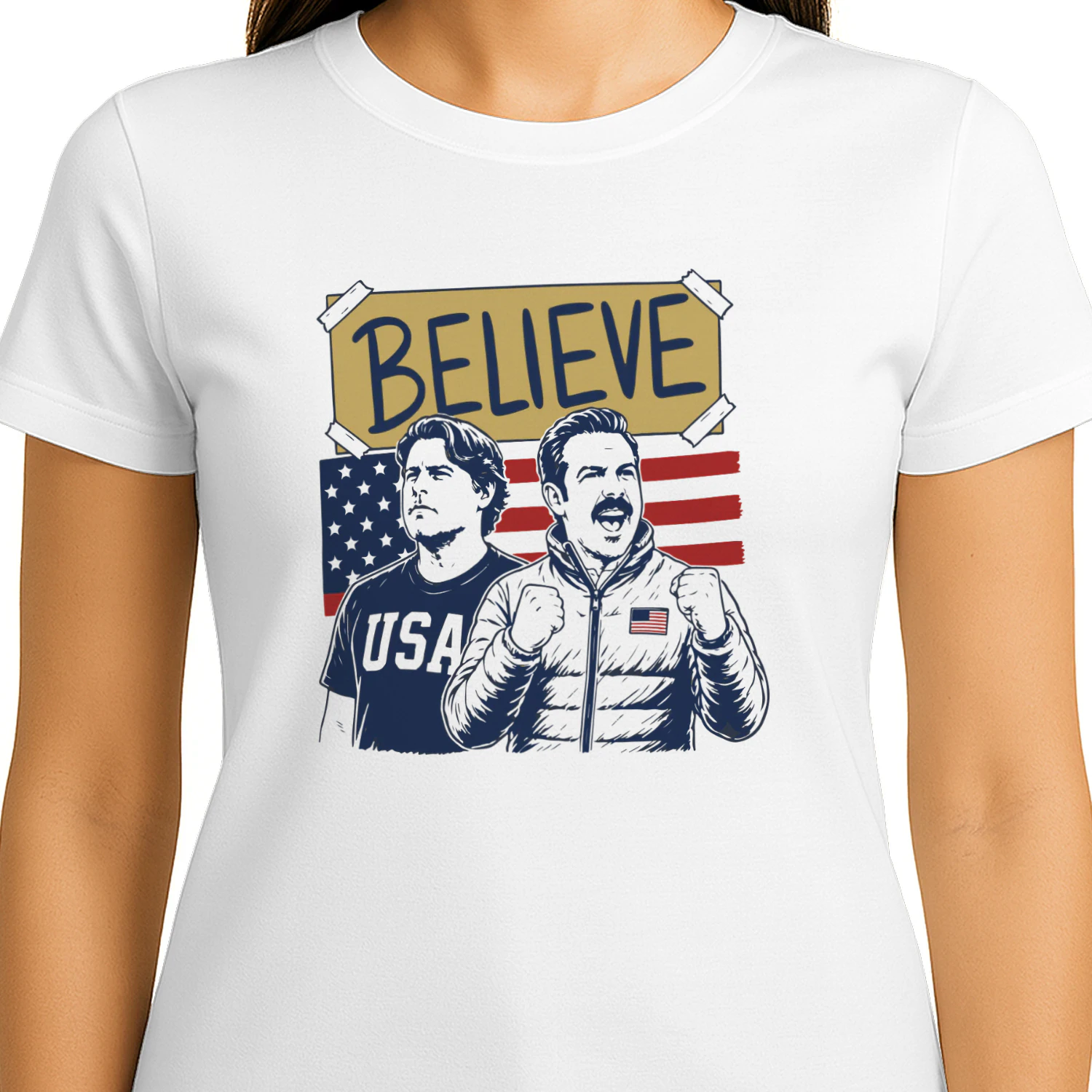 U.S. Soccer Believe Mauricio Pochettino Shirt