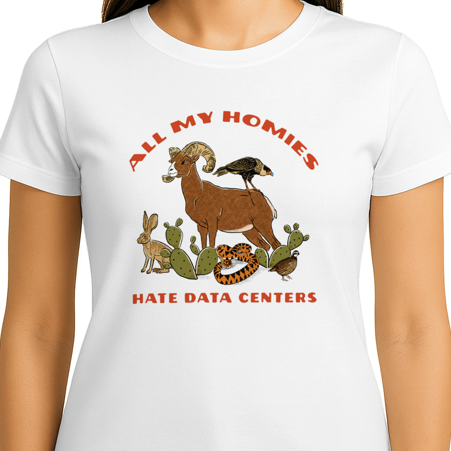 All My Homies Hate Data Centers Shirt