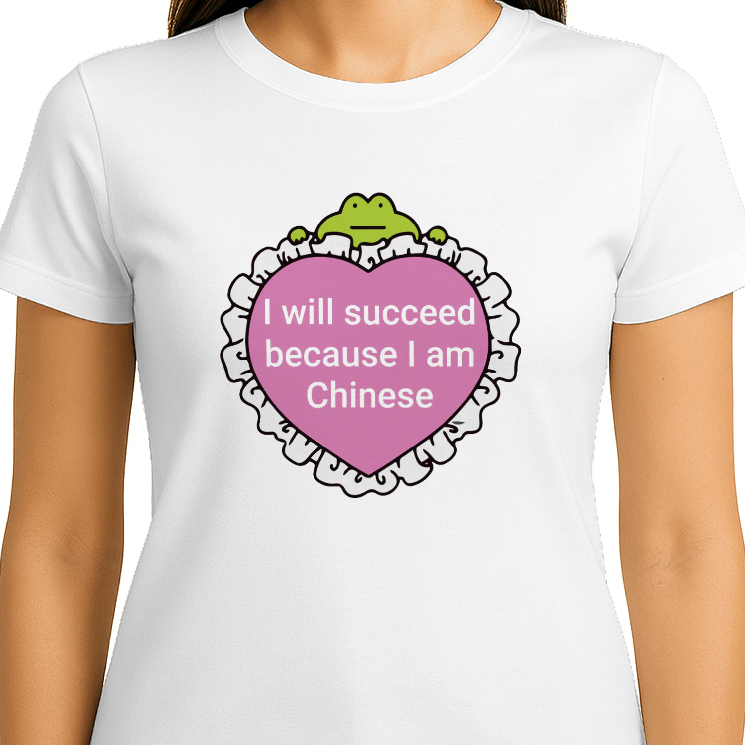 I Will Succeed Because I Am Chinese Shirt