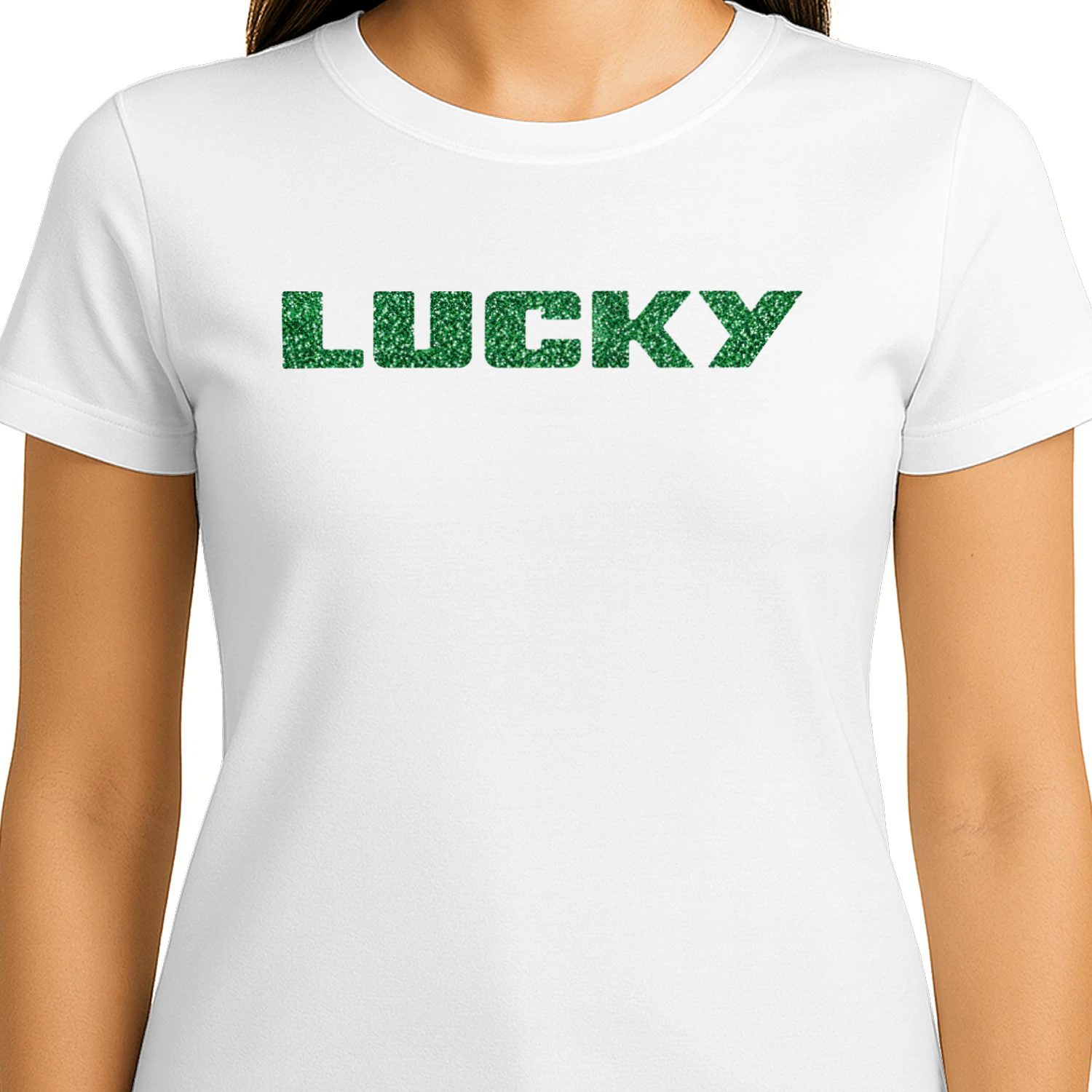 Anya Taylor-Joy Lucky Shirt