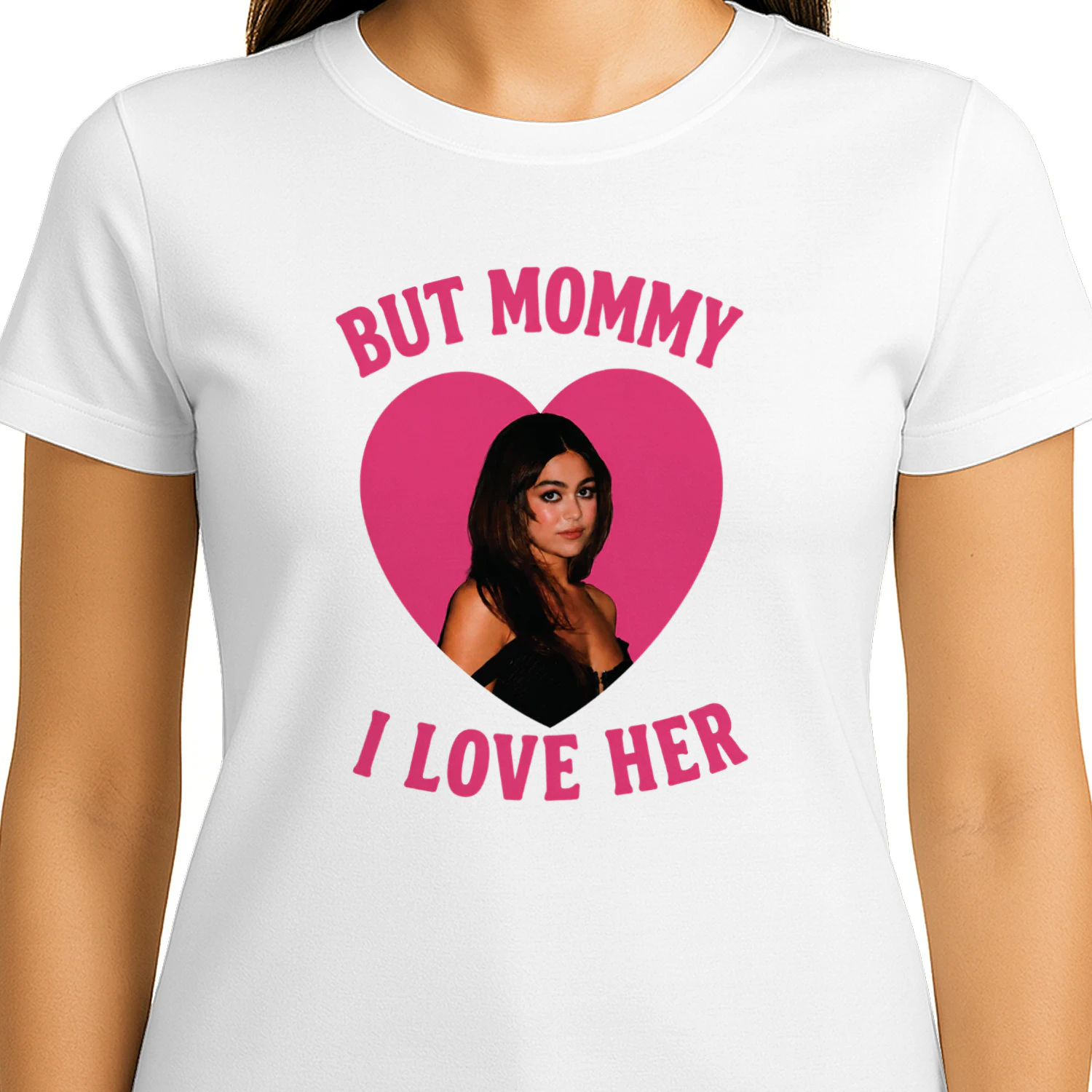 But Mommy I Love Her Mika Abdalla Shirt