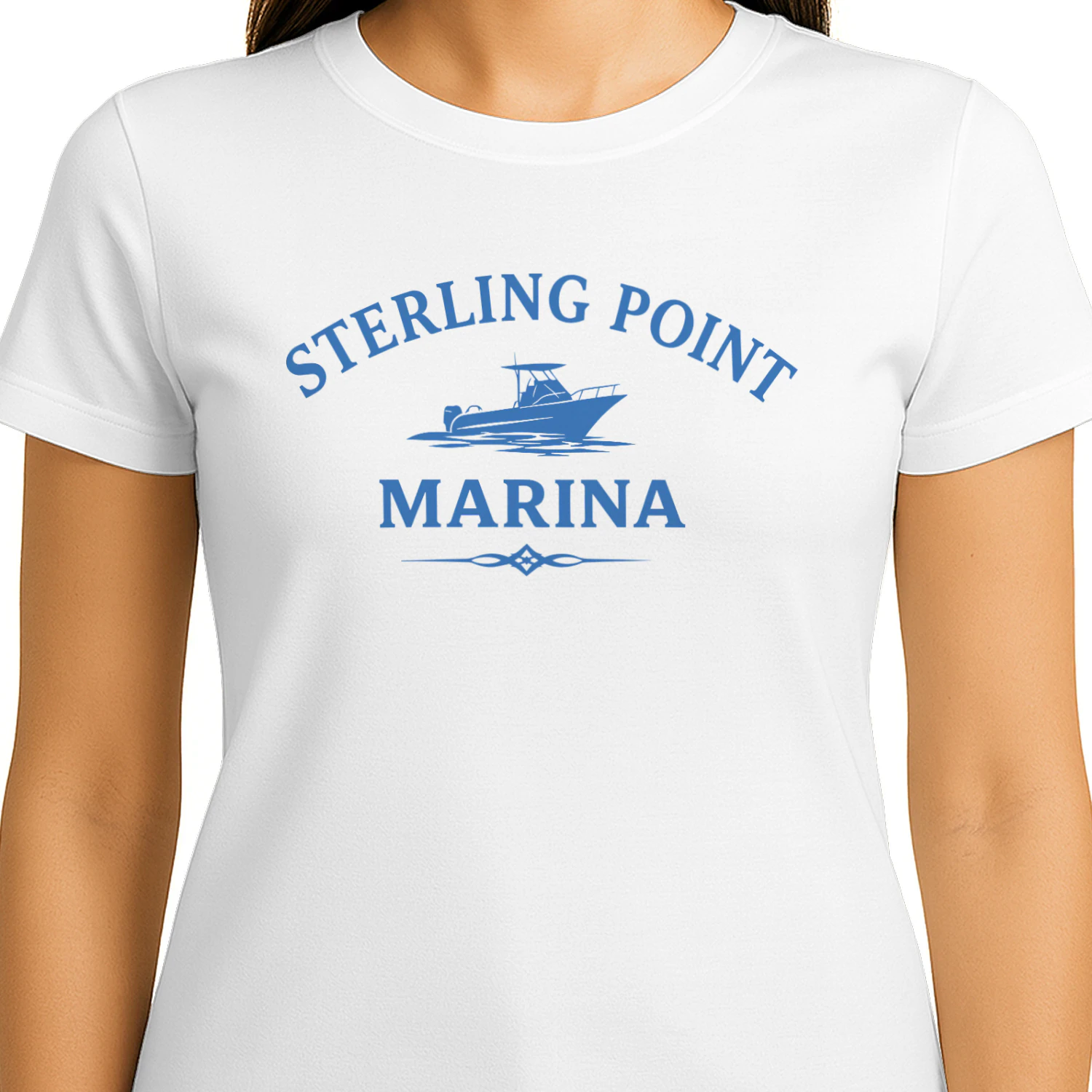 Sterling Point Marina Ellis T-shirt