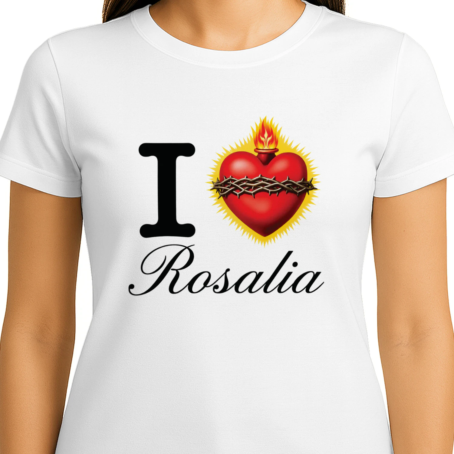 Alexa Demie I Love Rosalia Shirt