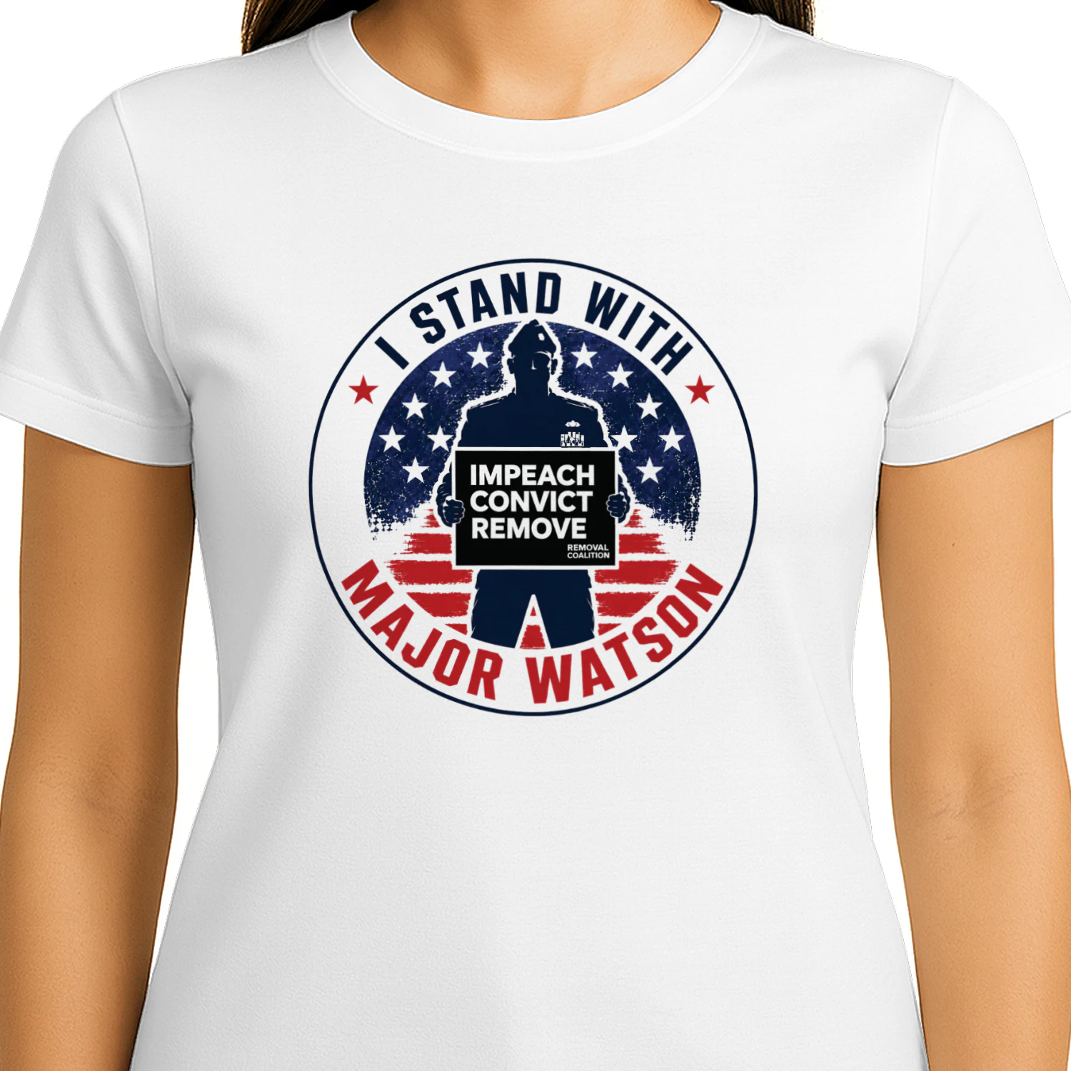 I Stand With Major Jason Watson T-Shirt