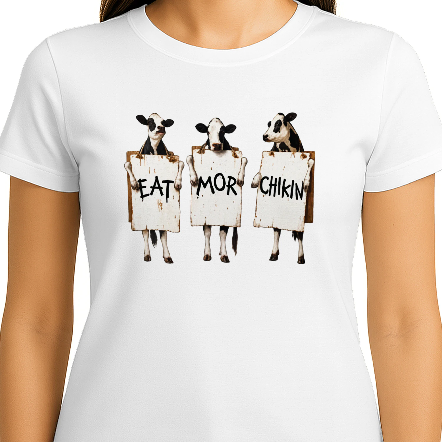2026 Chikin Chick Fil Eat More Chicken Cow Shirt