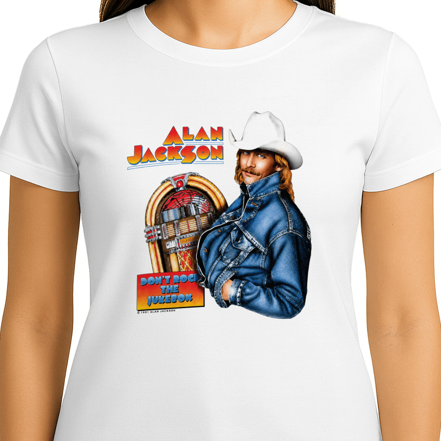Post Malone Alan Jackson Don't Rock The Jukebox Shirt