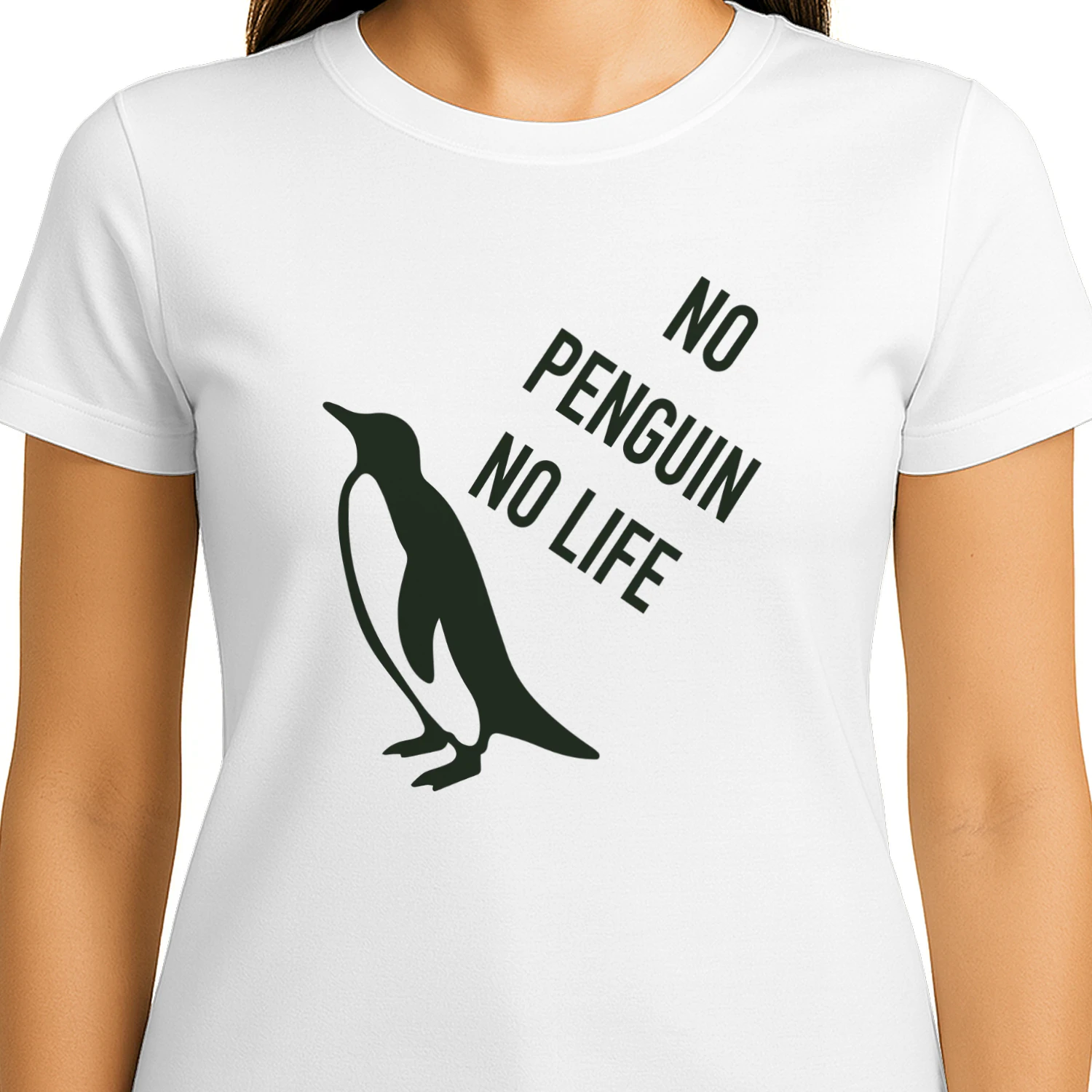 No Penguin No Life T-Shirt