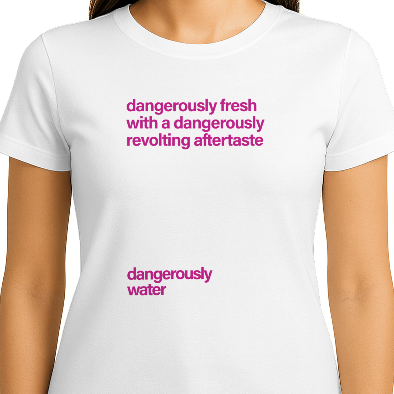 Dangerously Fresh With A Dangerously Revolting Aftertaste Shirt