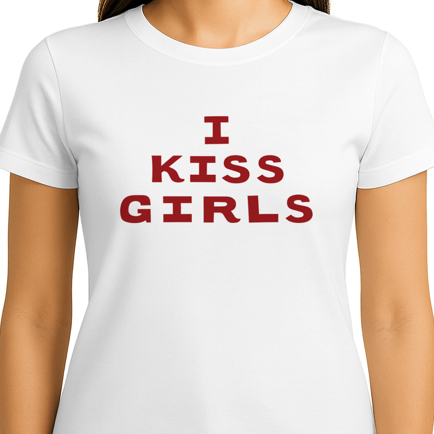 I Kiss Girls T-Shirt