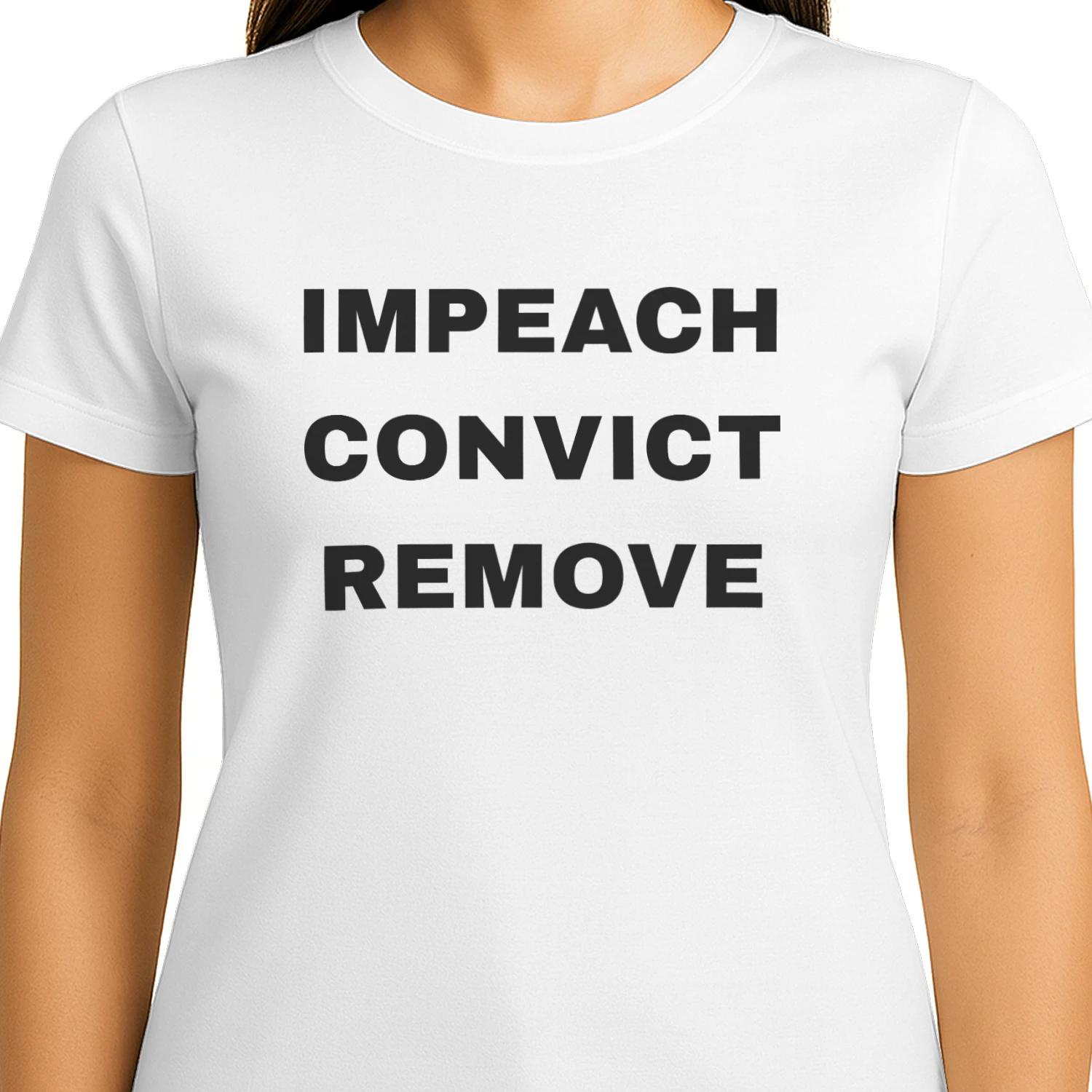 Major Jason Watson — Impeach Convict Remove T-Shirt