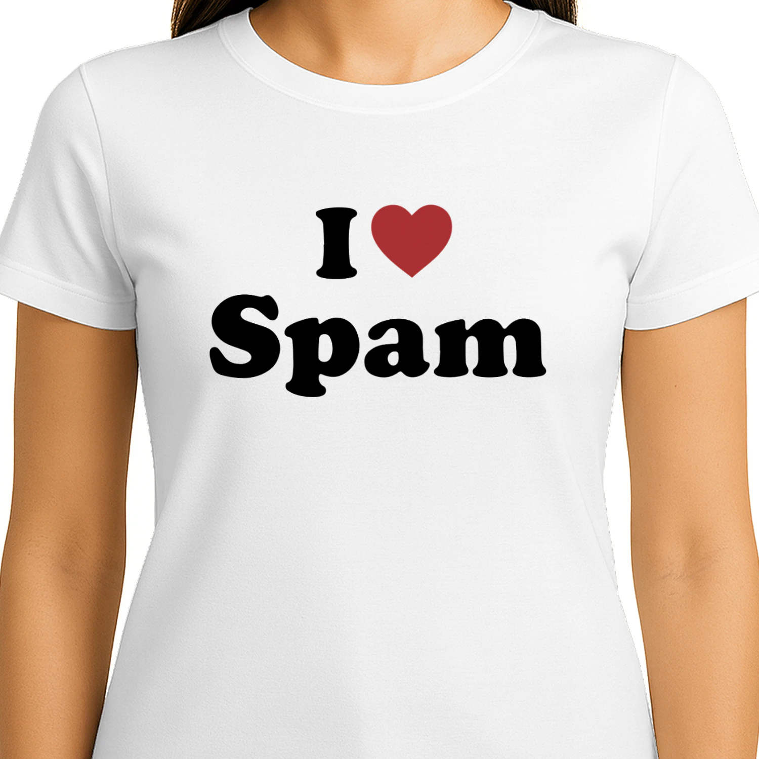 I Love Spam Funny Humor Shirt