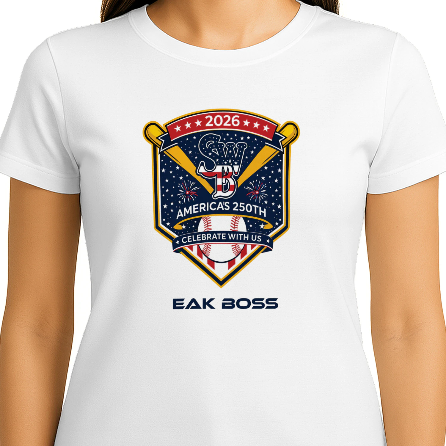 SWB America's 250th Celebrate With Us Break Boss Shirt