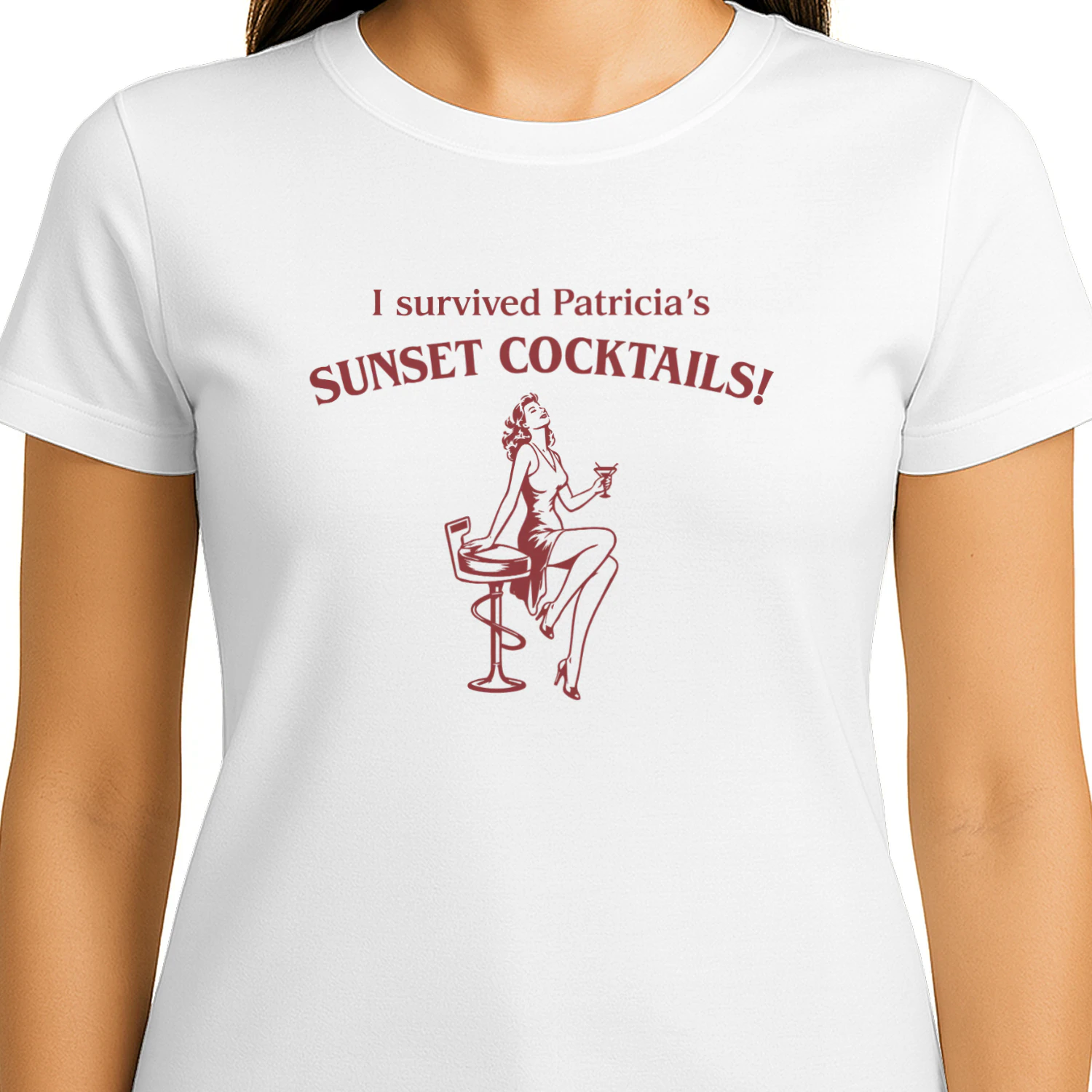 I Survived Patricia’s Sunset Cocktails Shirt