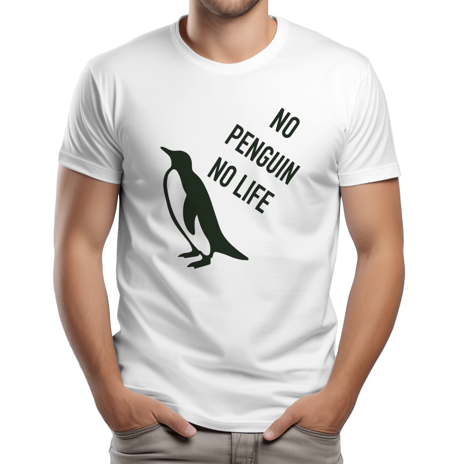 No Penguin No Life T-Shirt