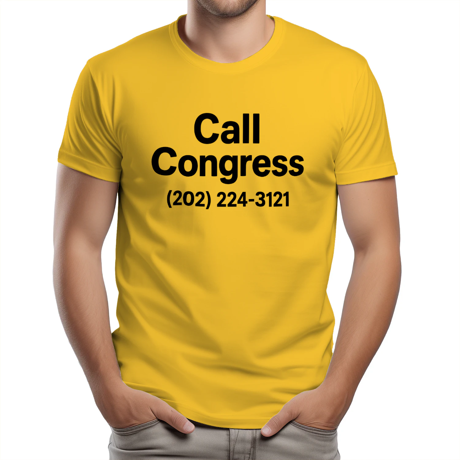 Kumail Nanjiani Call Congress 202 224 3121 Shirt