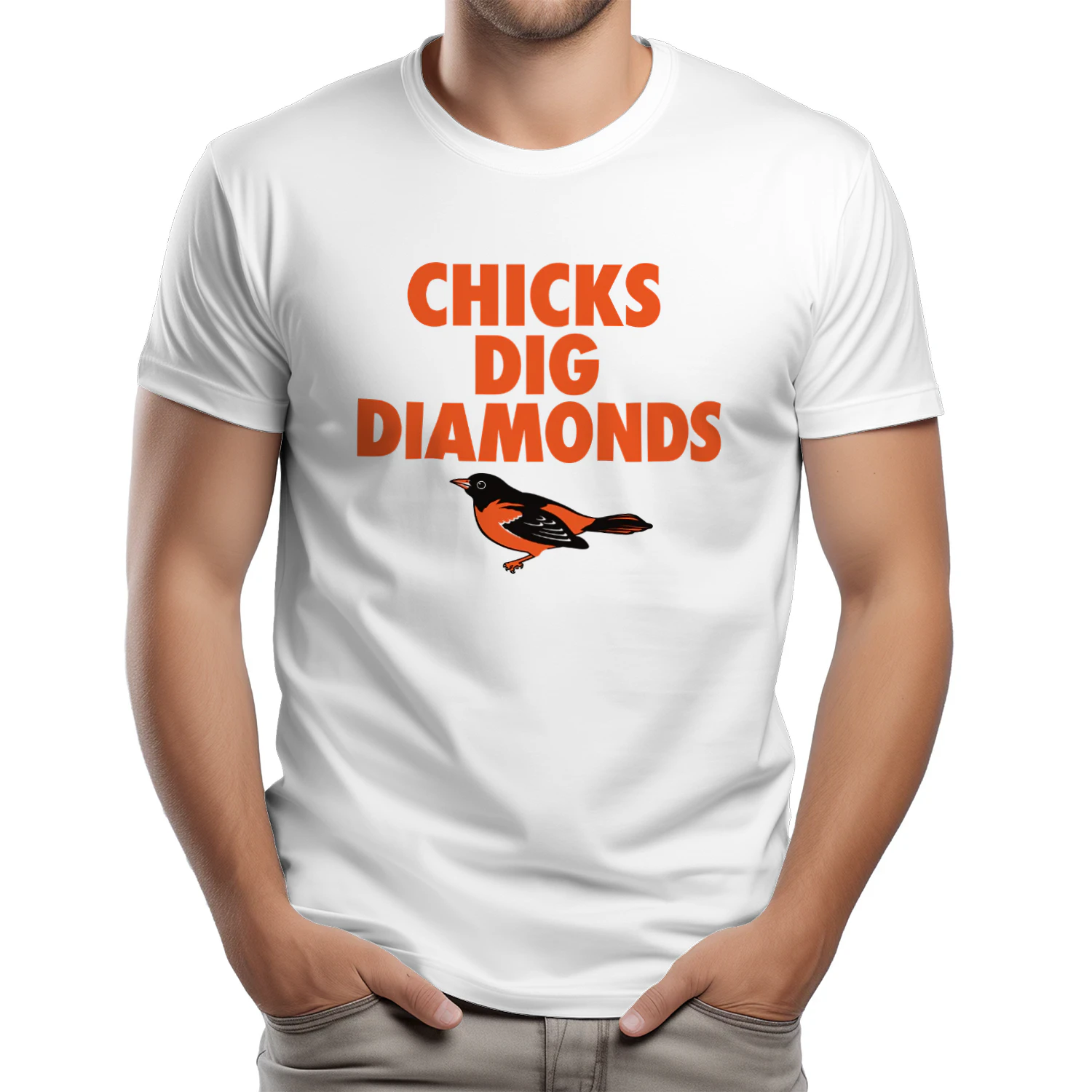 Orioles Chicks Dig Diamonds Shirt