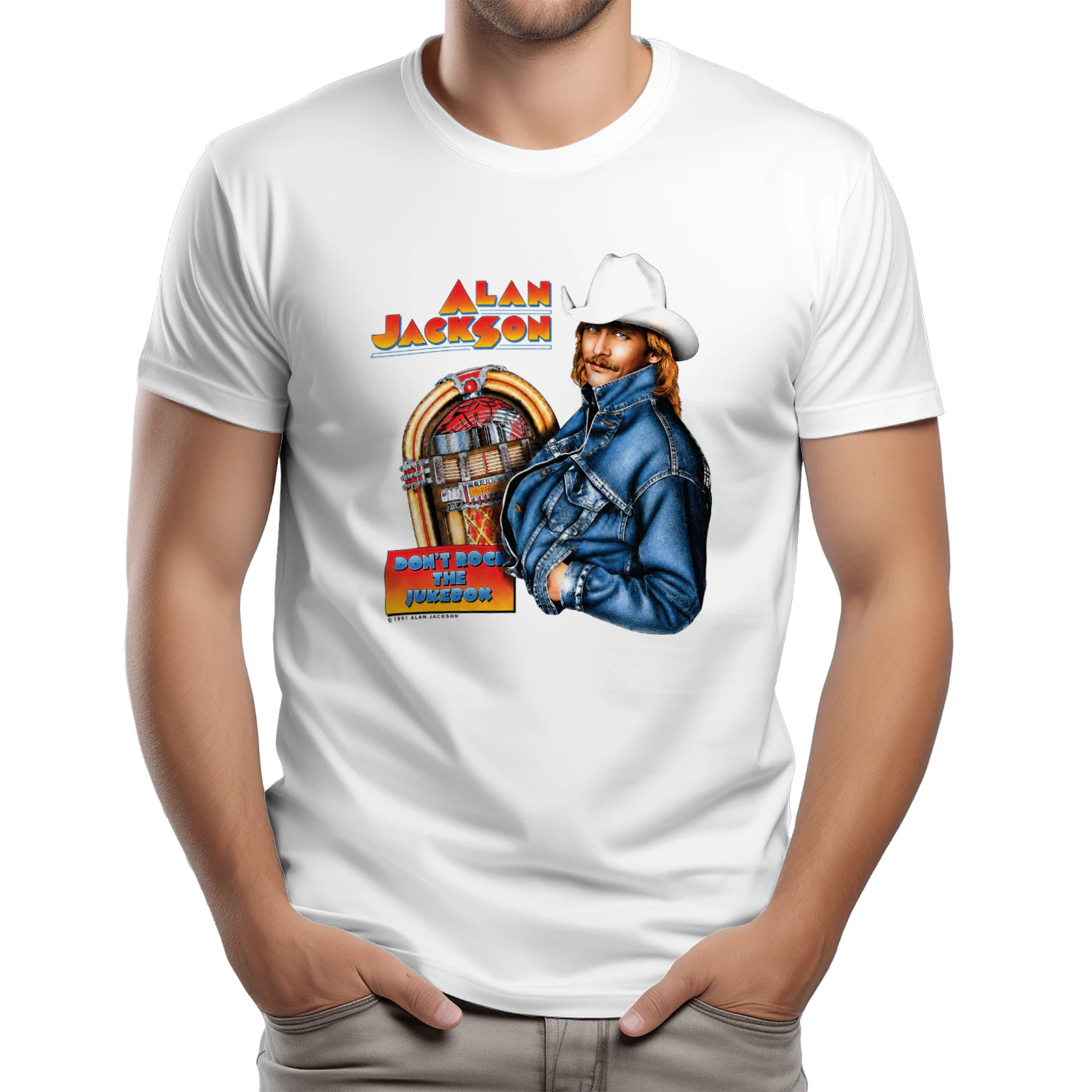 Post Malone Alan Jackson Don't Rock The Jukebox Shirt