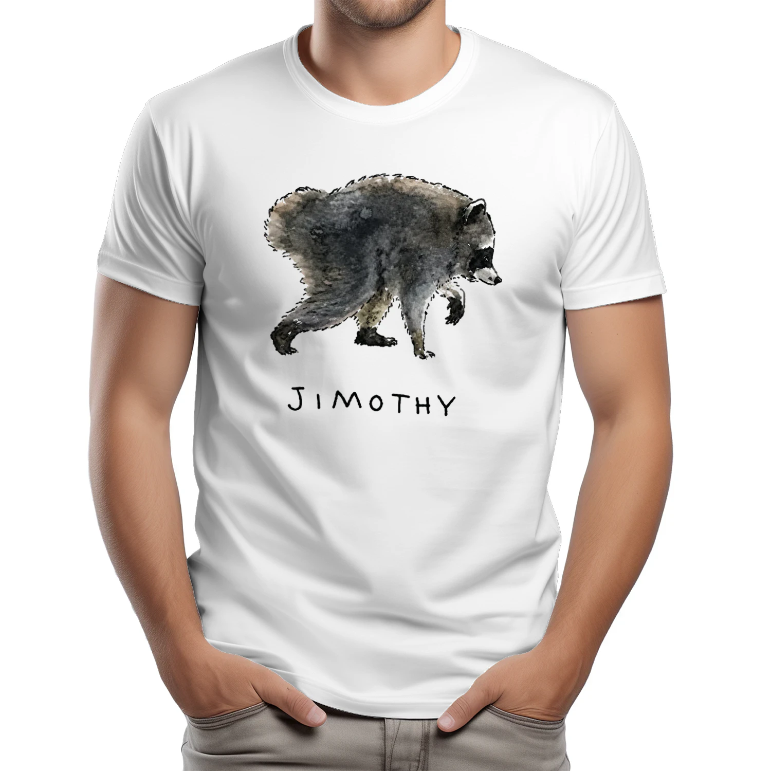 Jimothy Raccoon Viral Seattle Shirt