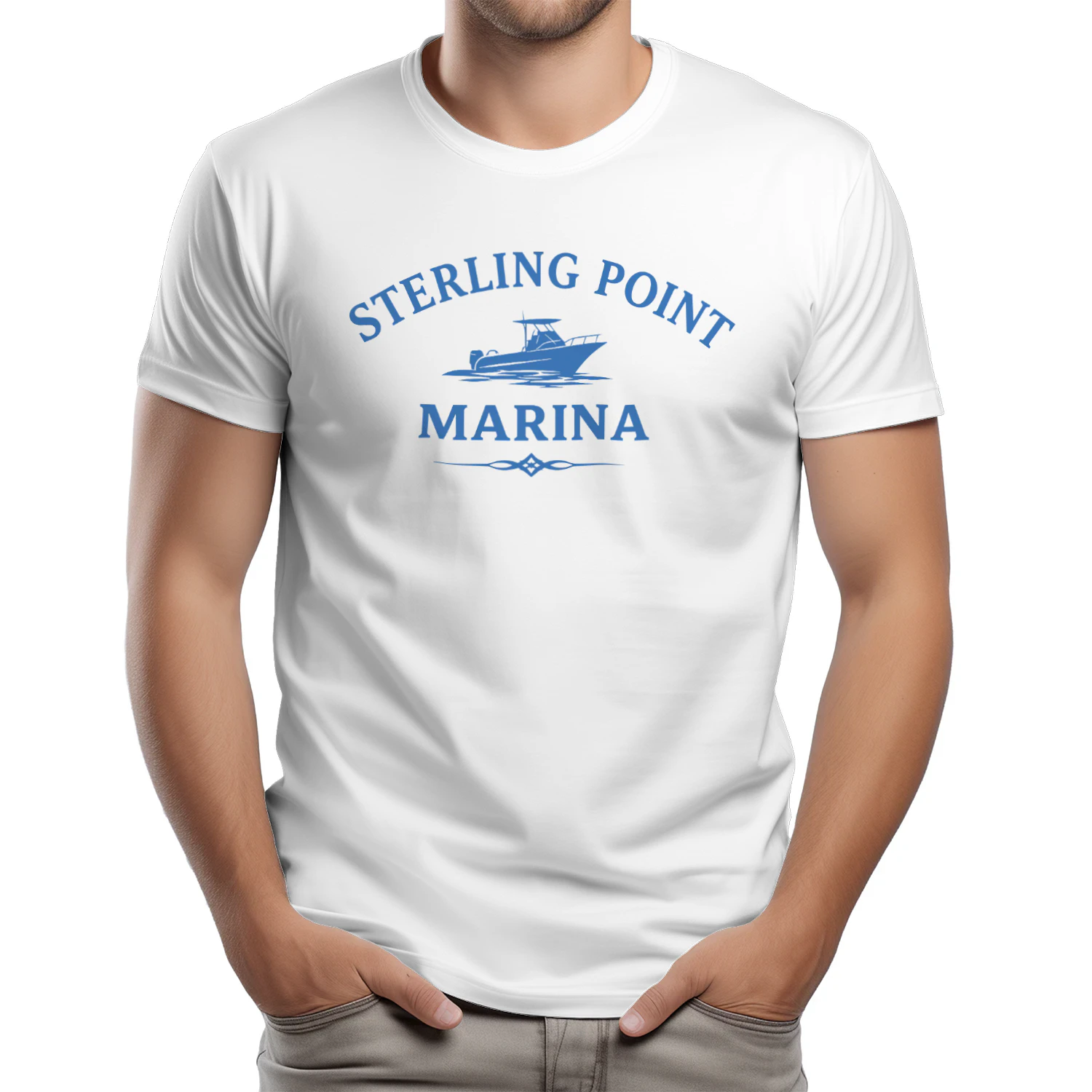 Sterling Point Marina Ellis T-shirt