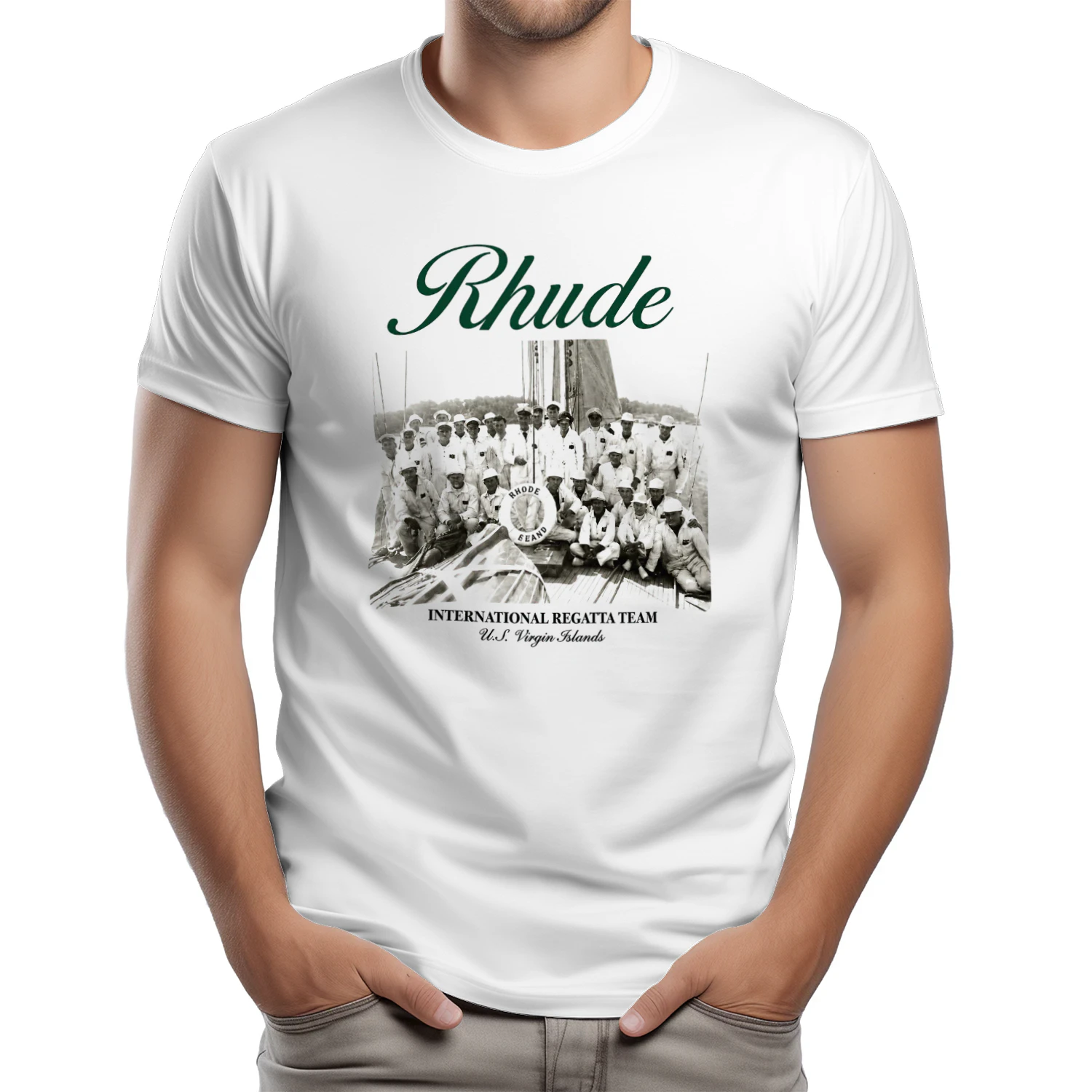 Rhude International Regatta Team Shirt