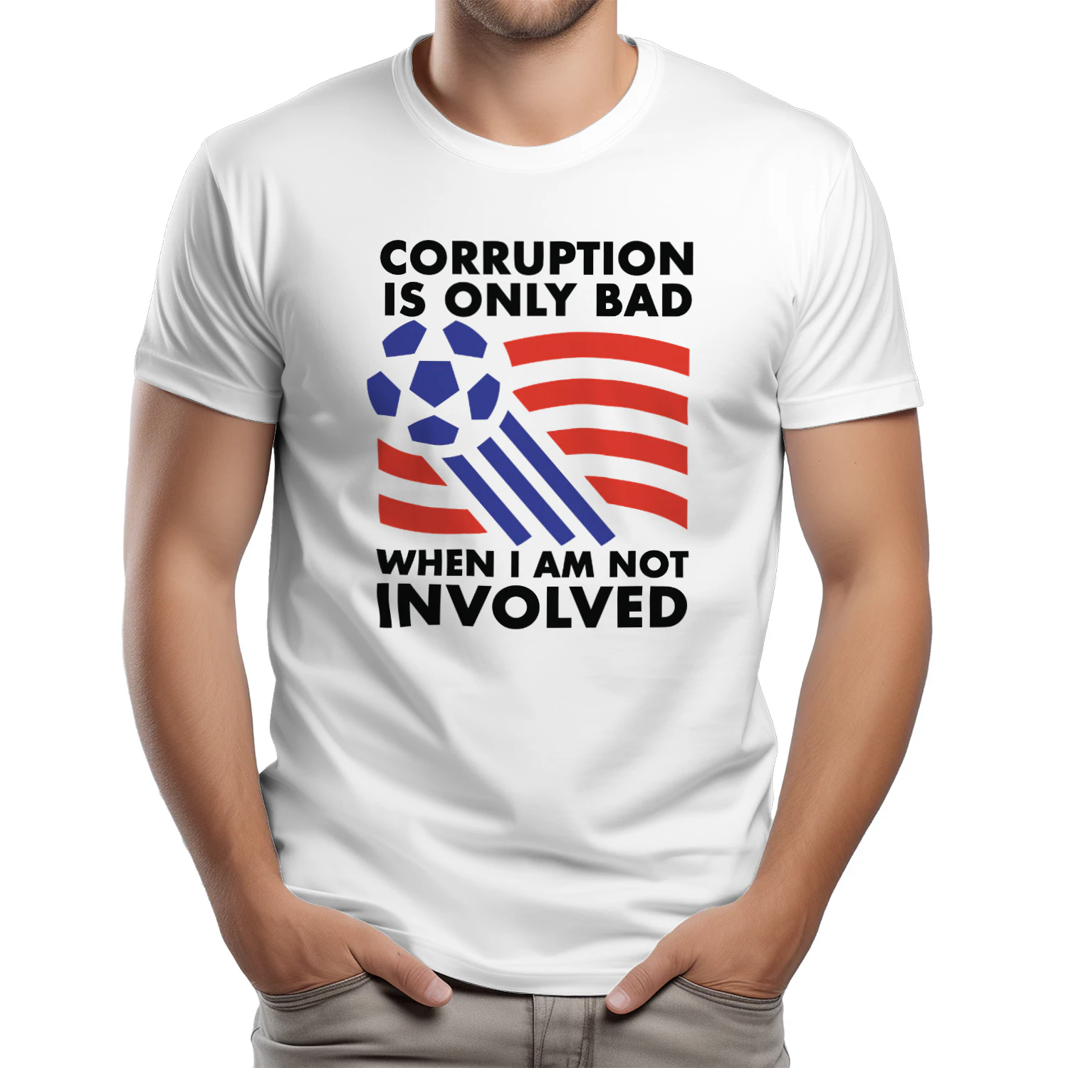 Corruption Is Only Bad When I Am Not Involved Shirt