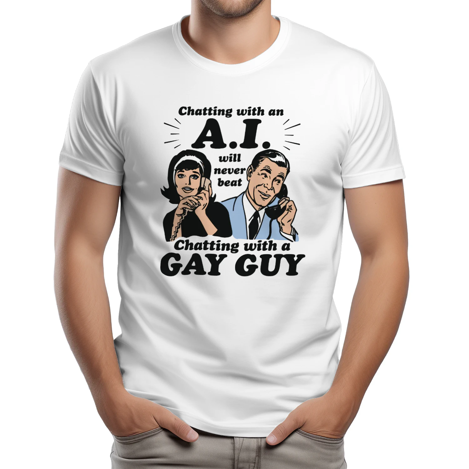 Chatting With An AI Shirt