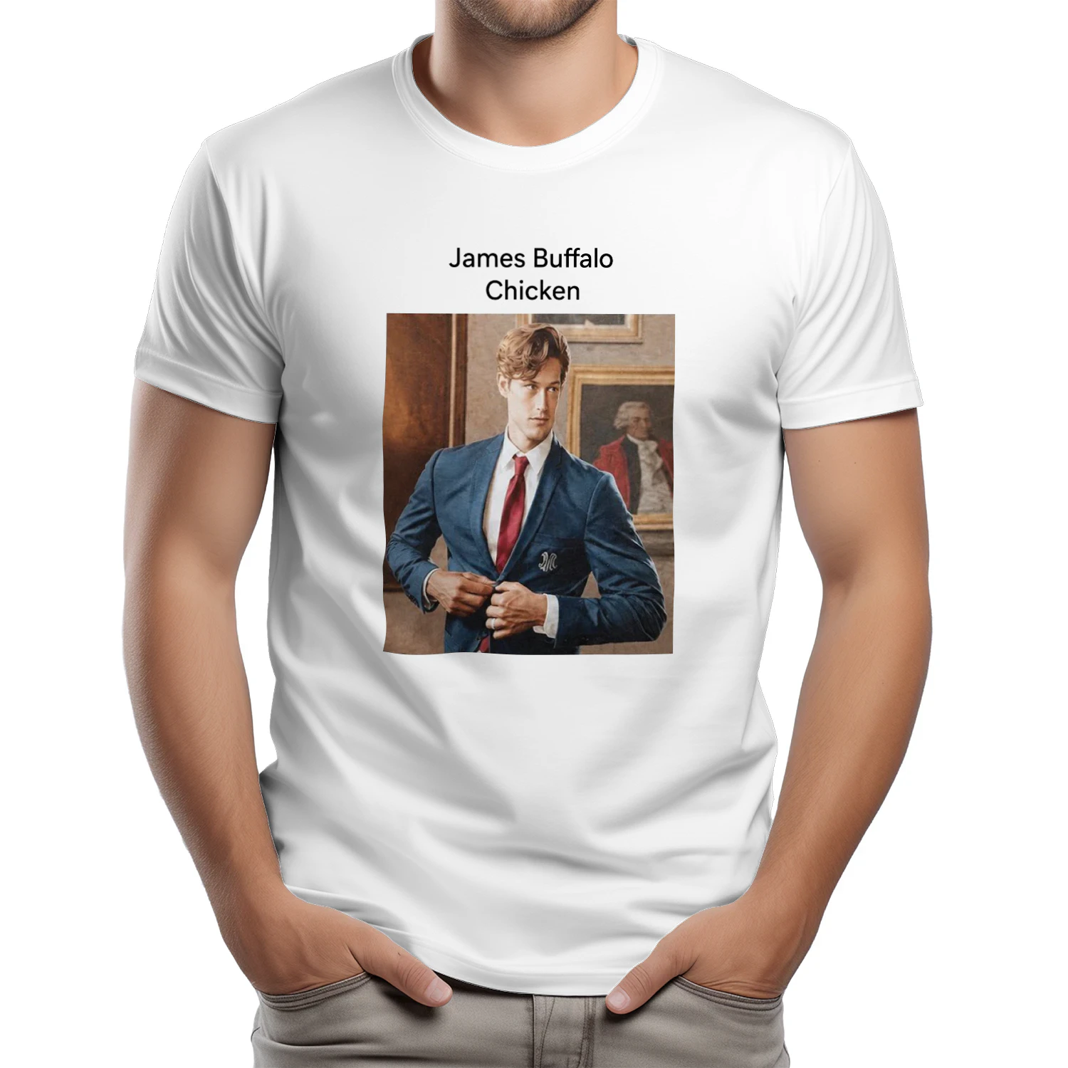 James Buffalo Wild Chicken Shirt