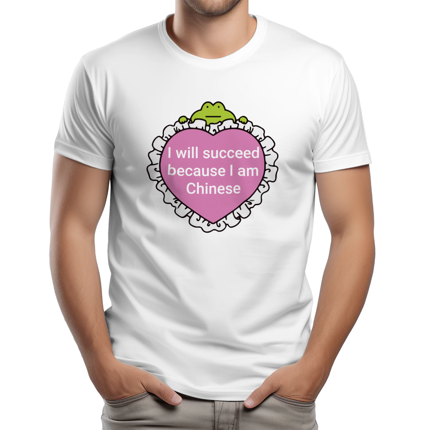 I Will Succeed Because I Am Chinese Shirt