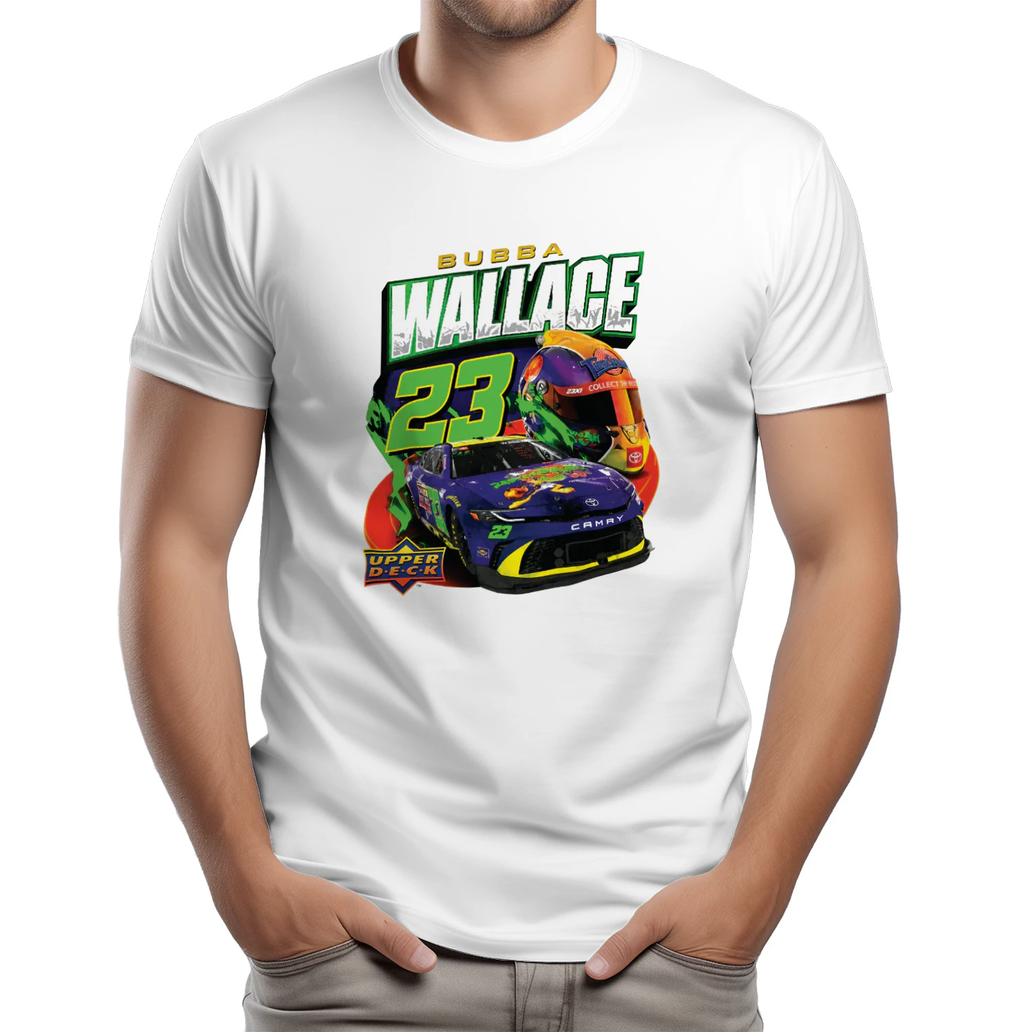 Bubba Wallace Upper D.E.C.K Shirt