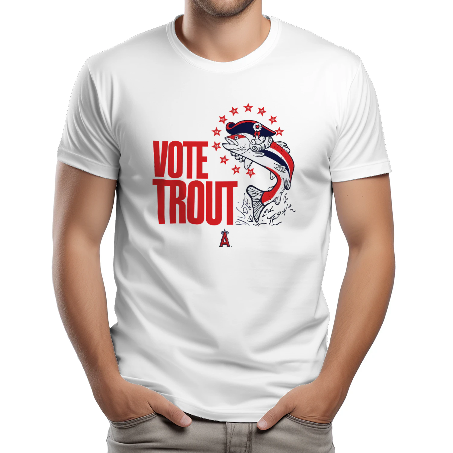 Angels Mike Trout Vote Trout Shirt