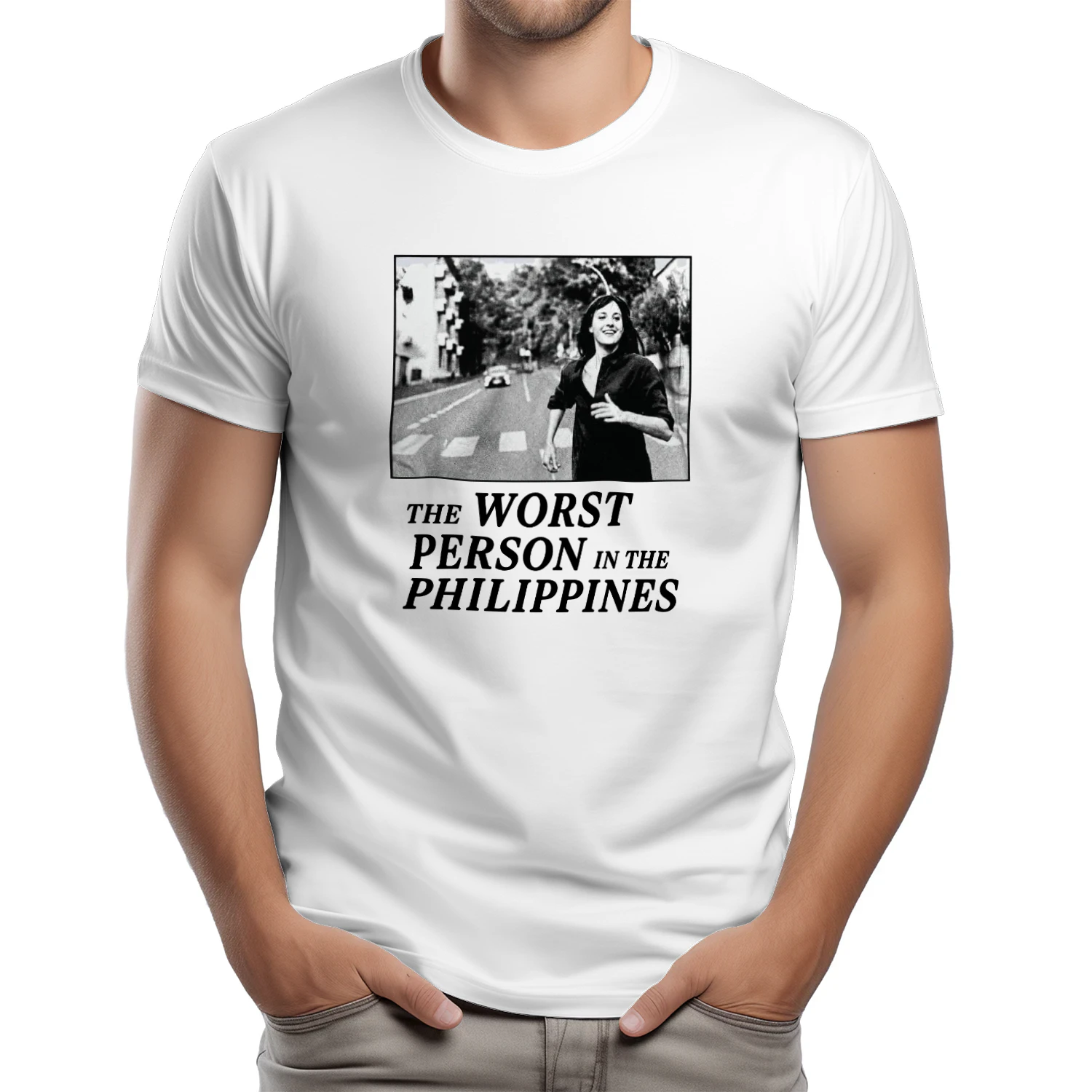The Worst Person In The Philippines Shirt