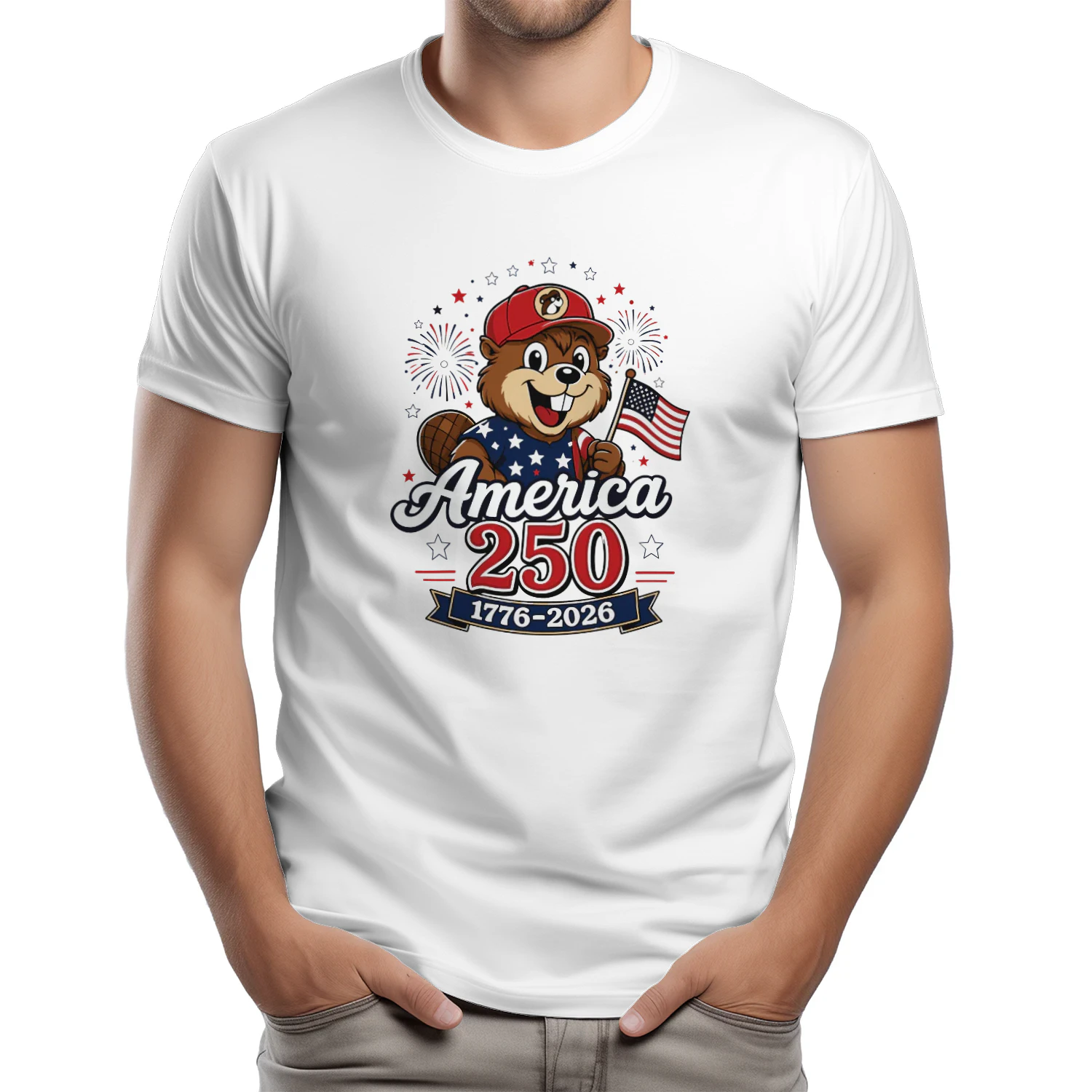 Buc-ee's 4yh Of July America 250 Celebration 1776-2026 Shirt