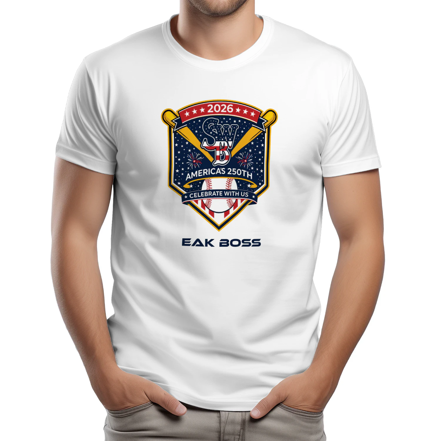 SWB America's 250th Celebrate With Us Break Boss Shirt