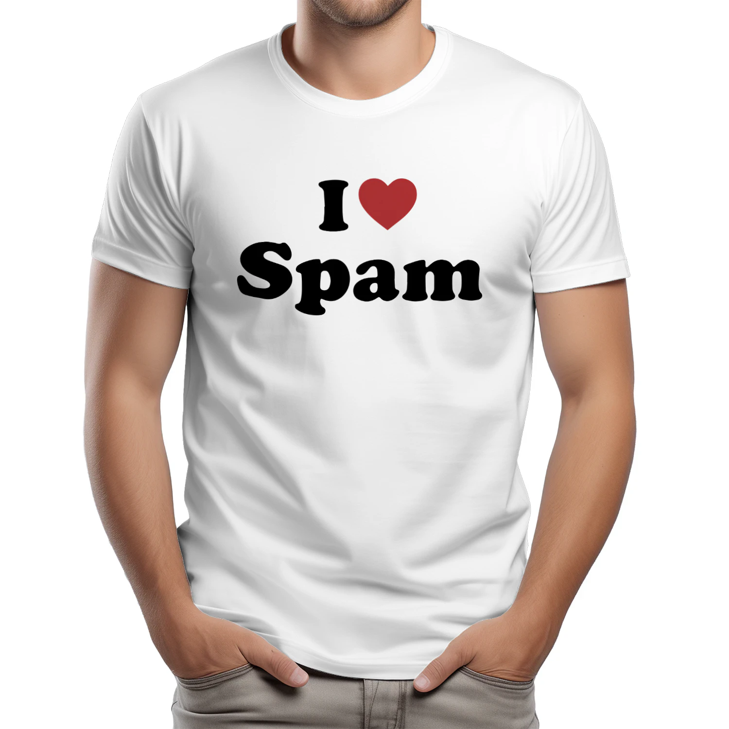 I Love Spam Funny Humor Shirt