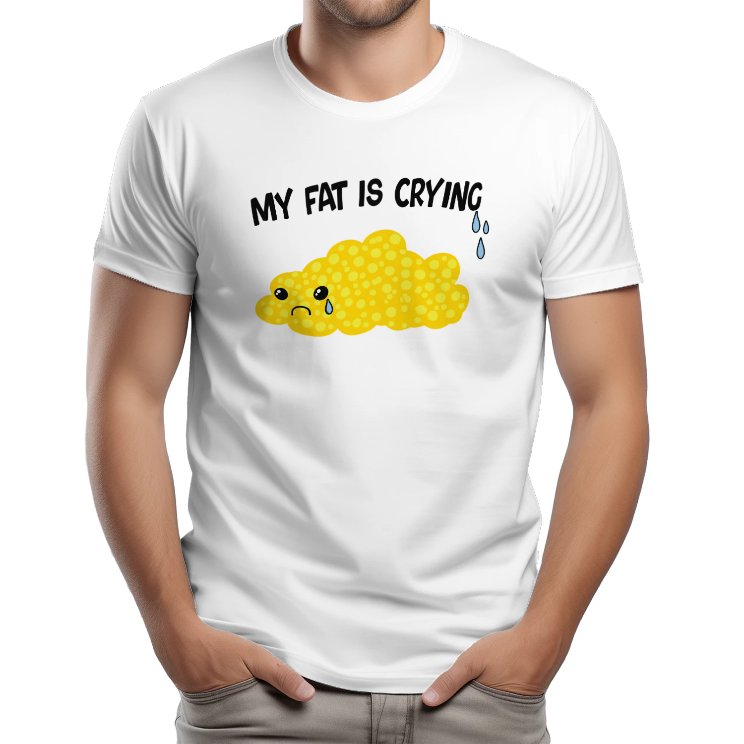 My Fat Is Crying Shirt