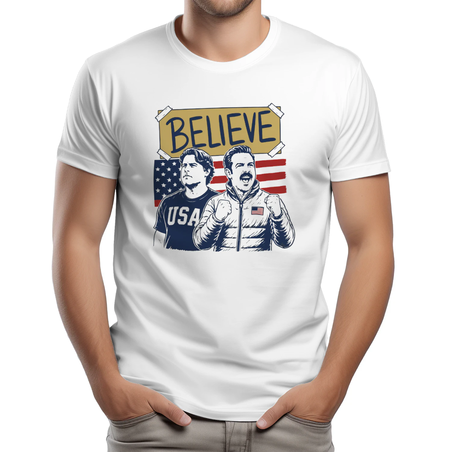 U.S. Soccer Believe Mauricio Pochettino Shirt