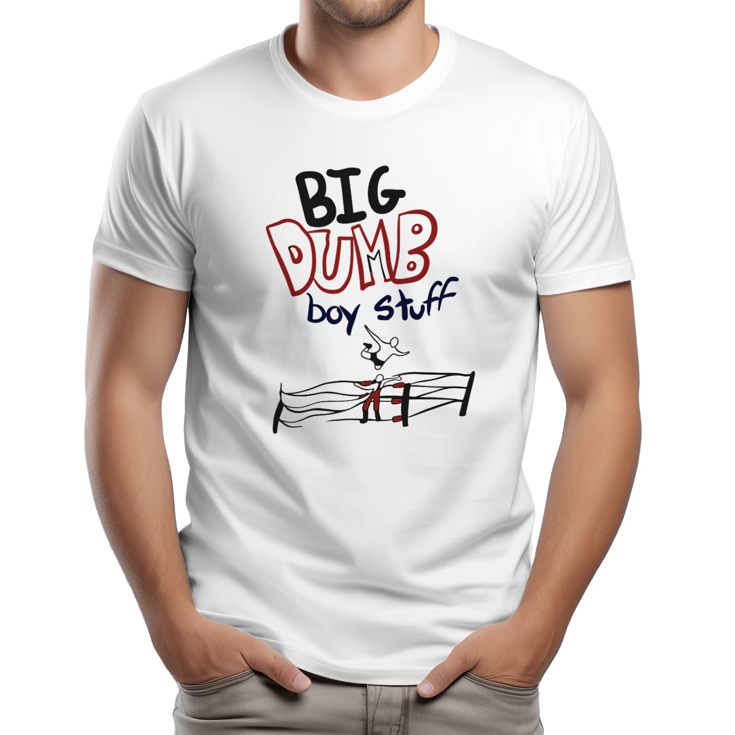 Big Dumb Boy Stuff Shirt
