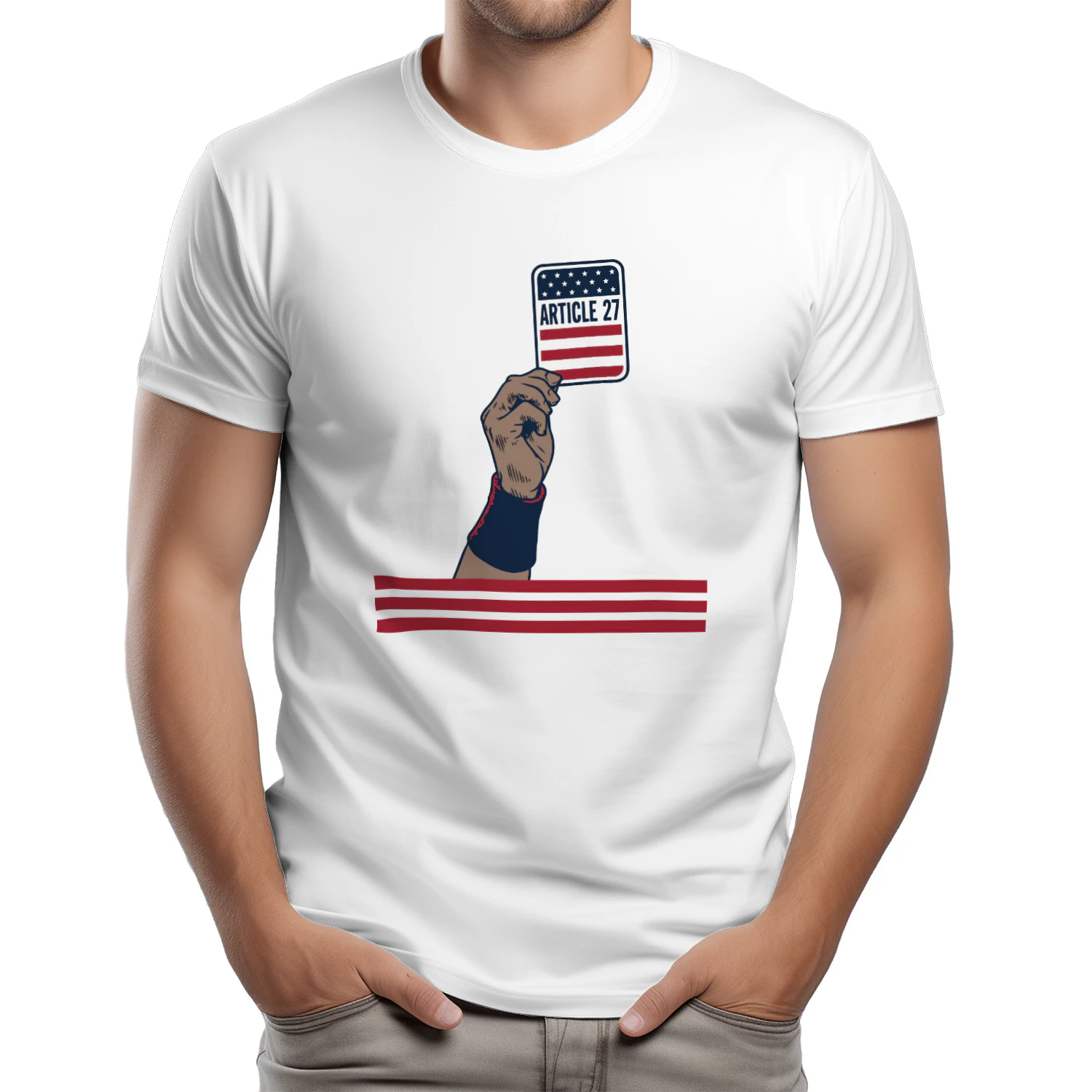USA Article 27 Shirt