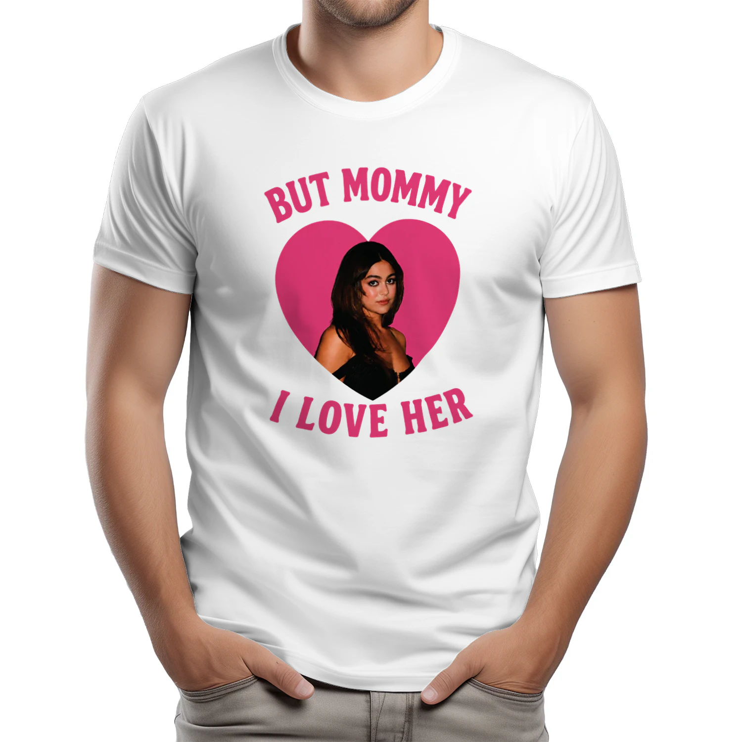 But Mommy I Love Her Mika Abdalla Shirt