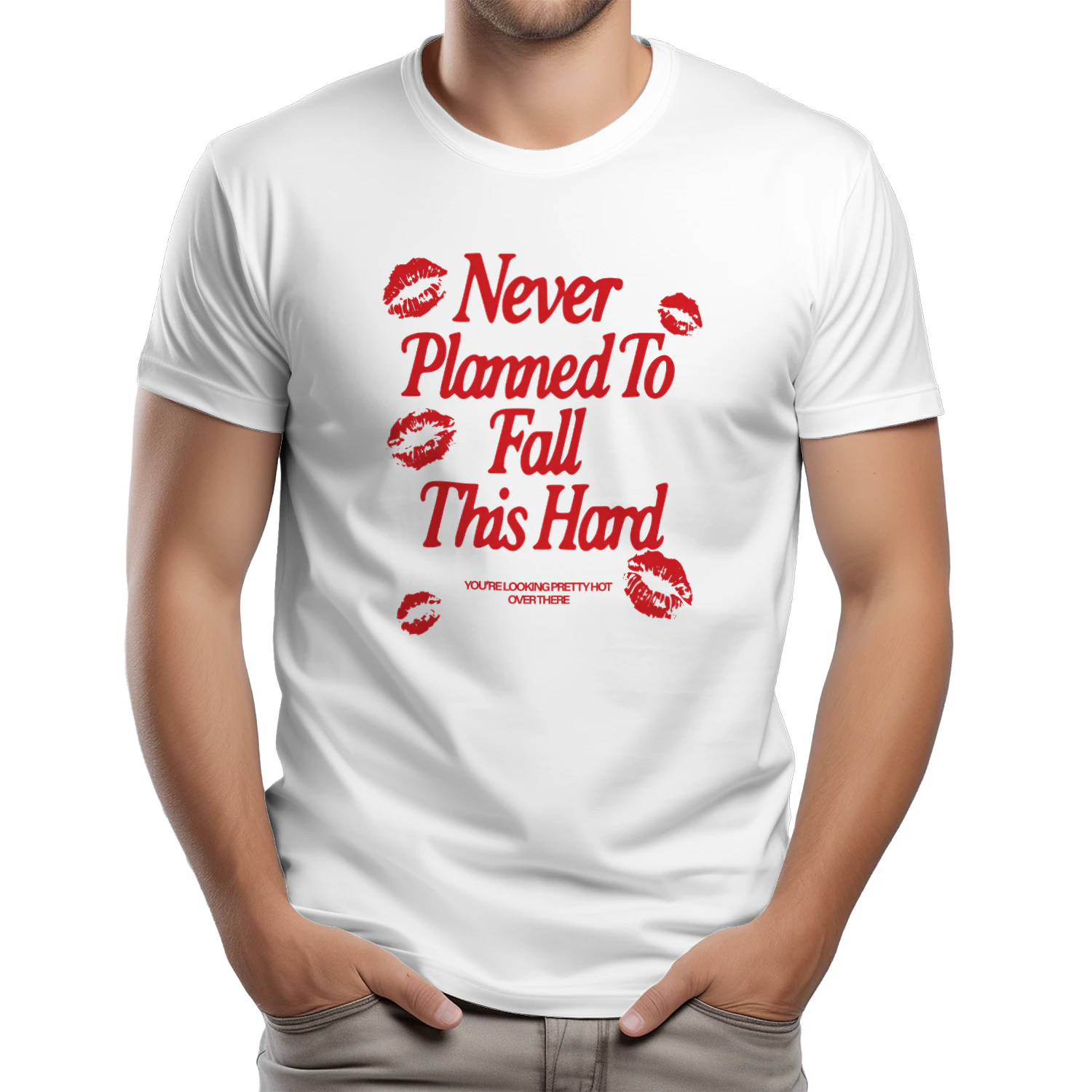 Never Planned to Fall This Hard Shirt