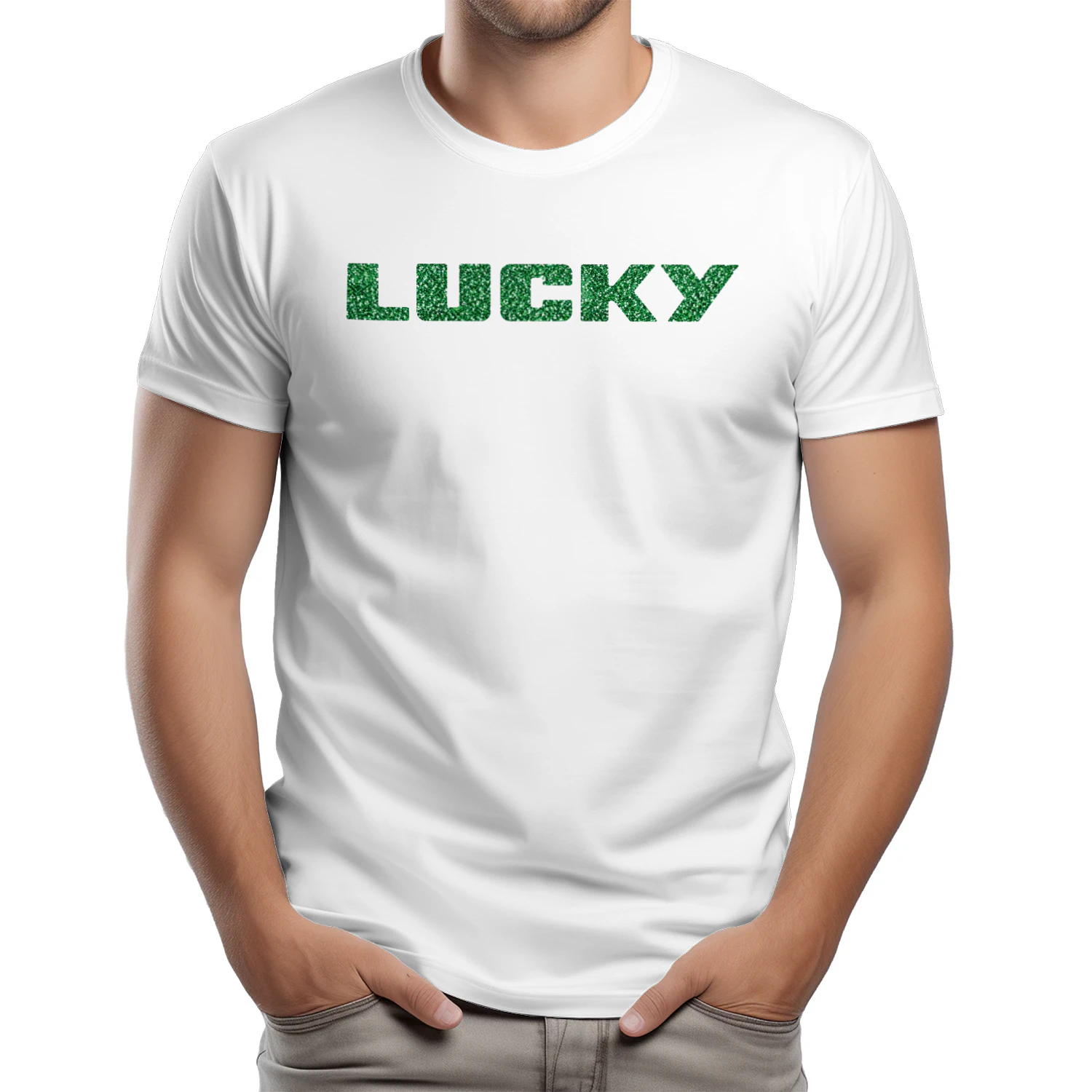 Anya Taylor-Joy Lucky Shirt