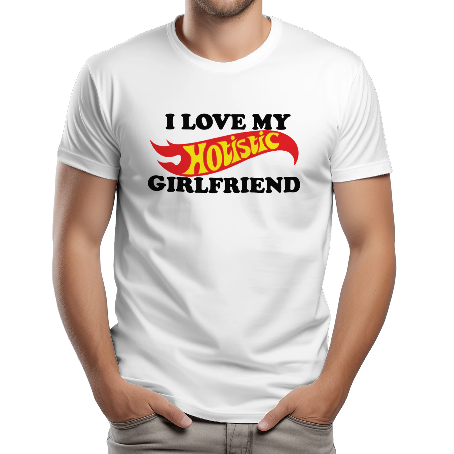 I Love My Hotistic Girlfriend Shirt