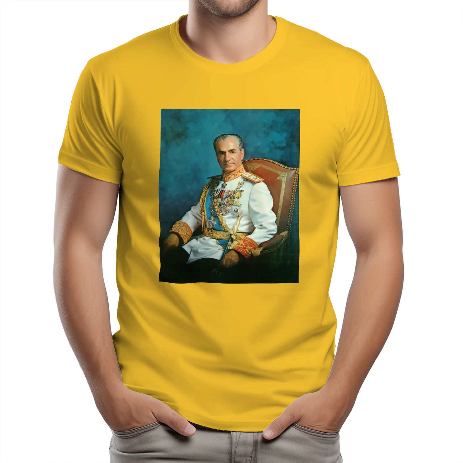 Saeid Khosroabadi Mohammad Reza Pahlavi Shirt