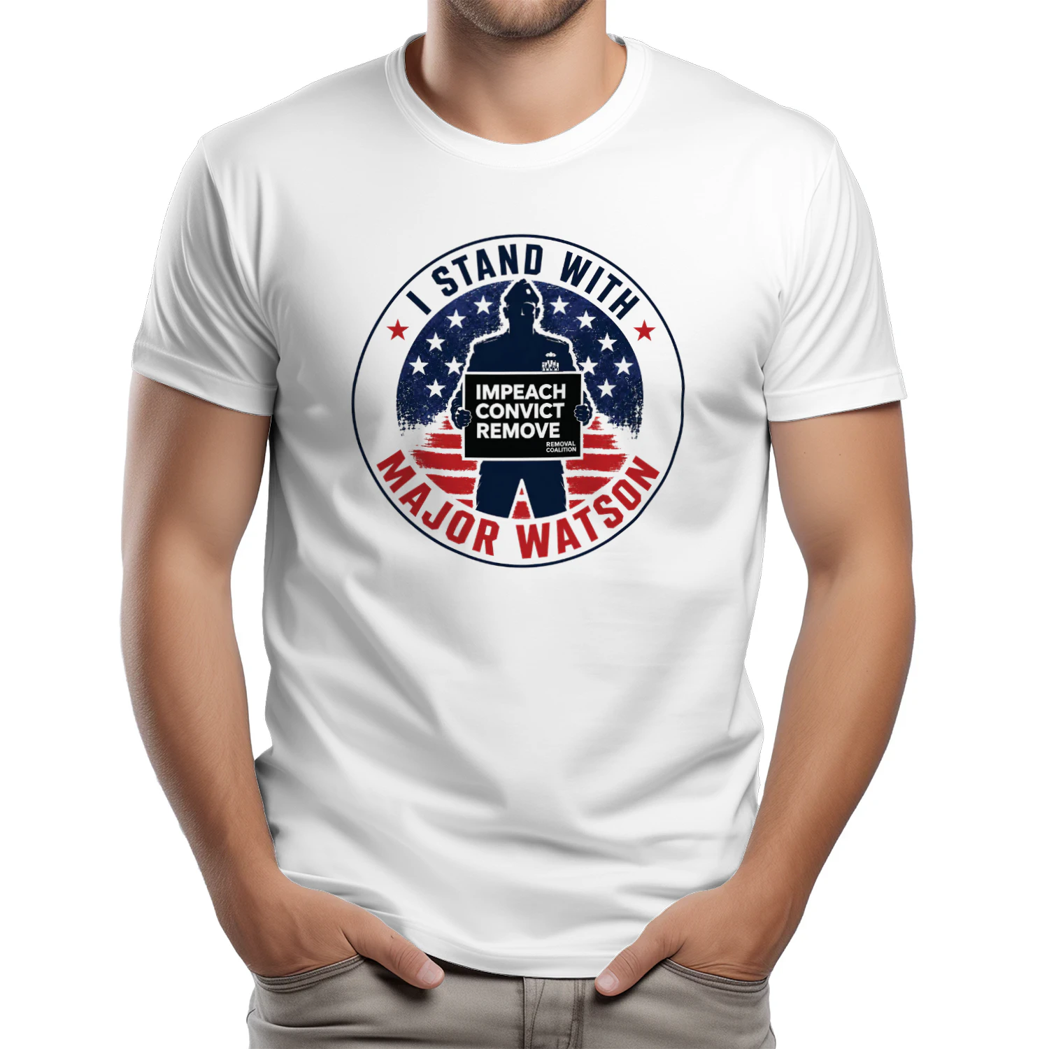 I Stand With Major Jason Watson T-Shirt