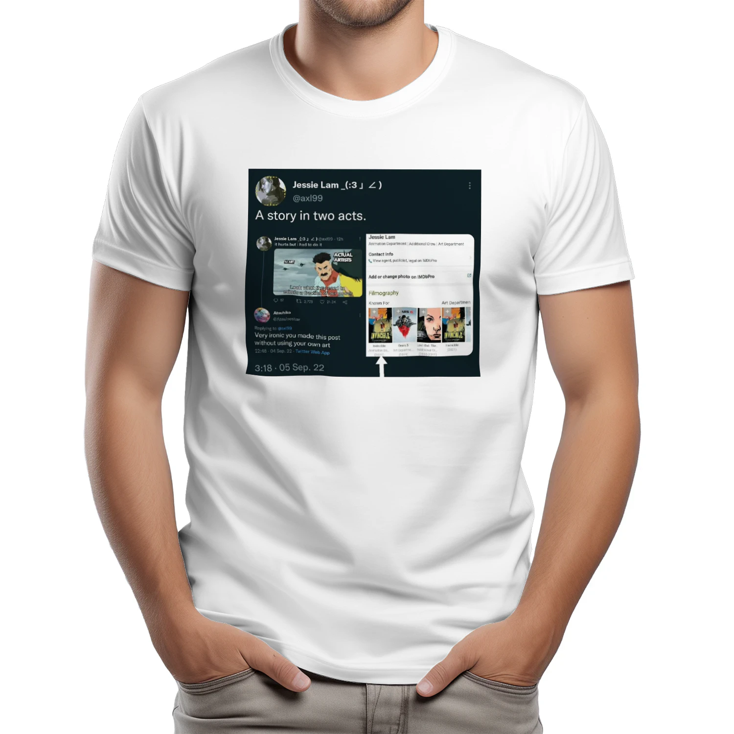 A Story in Two Acts Shirt