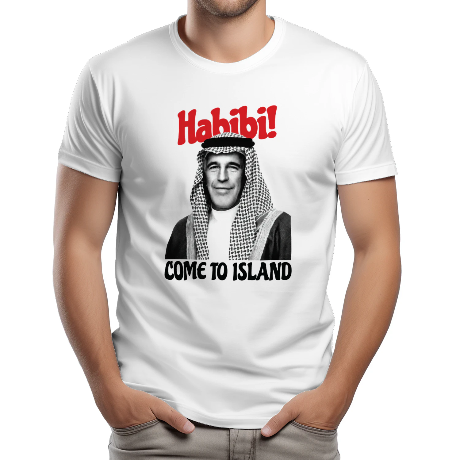 Jeffrey Epstein Habibi Come To Island Shirt